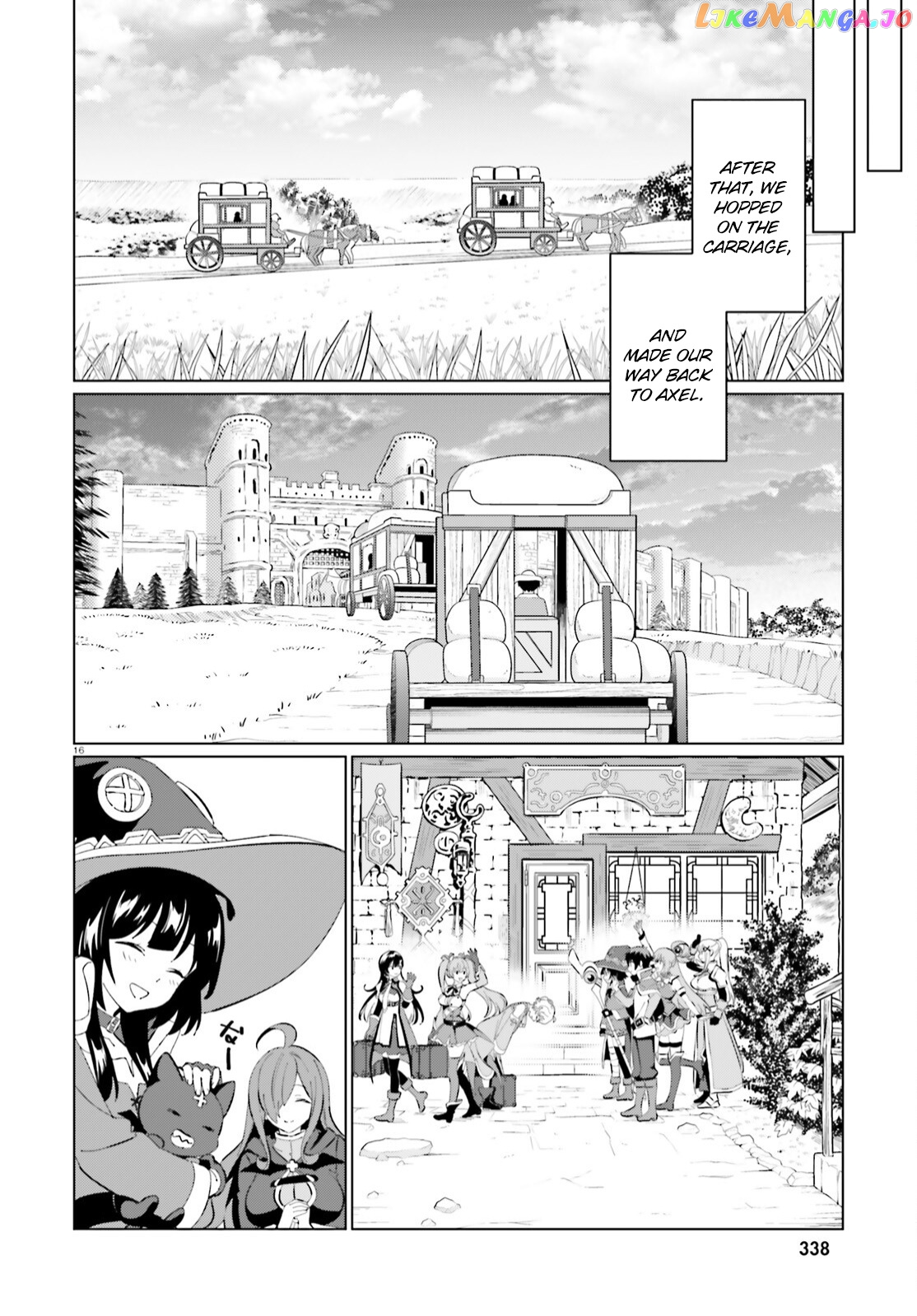 Kono Subarashii Sekai Ni Shukufuku O! Fantastic Days! chapter 9 - page 15