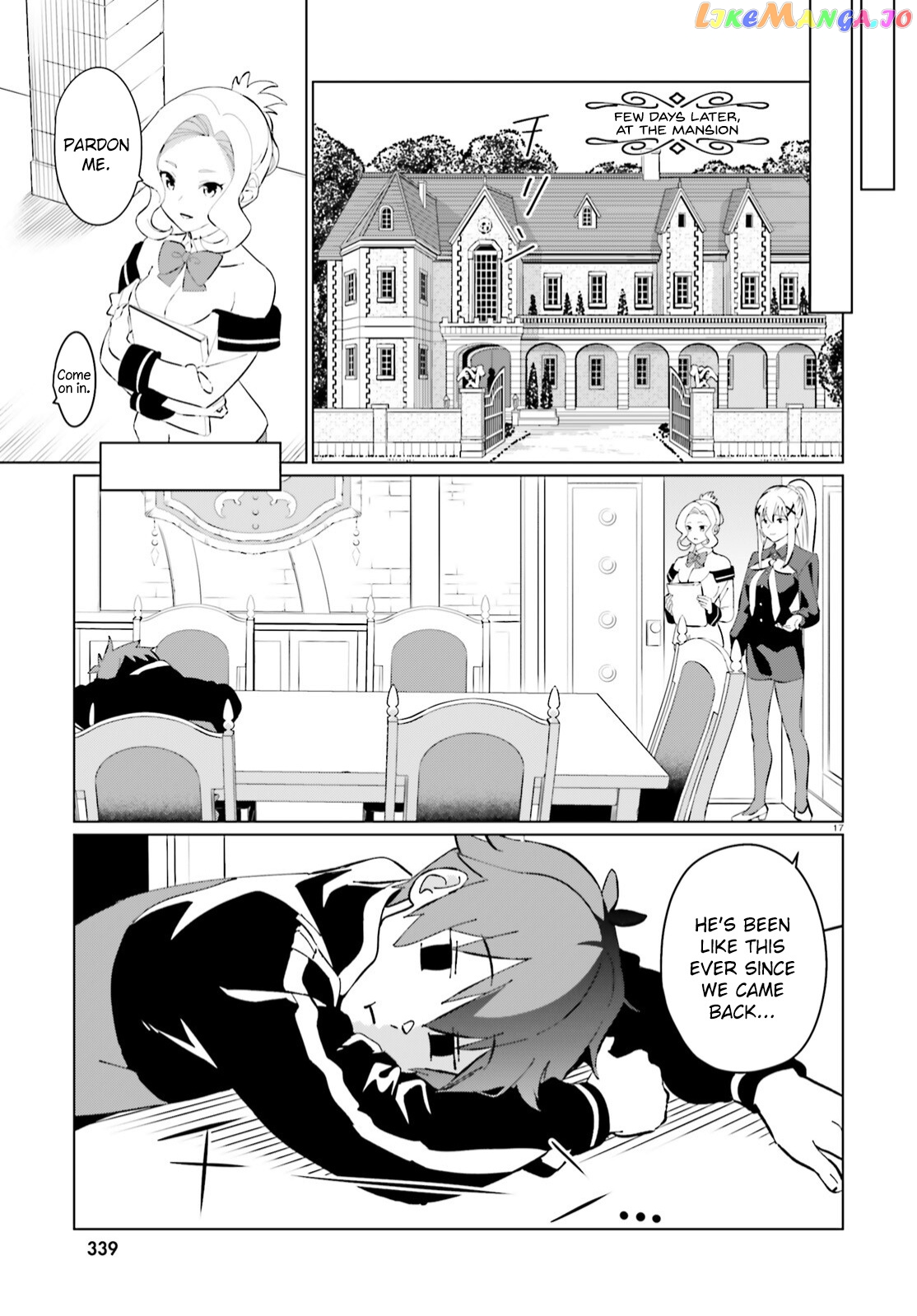 Kono Subarashii Sekai Ni Shukufuku O! Fantastic Days! chapter 9 - page 16