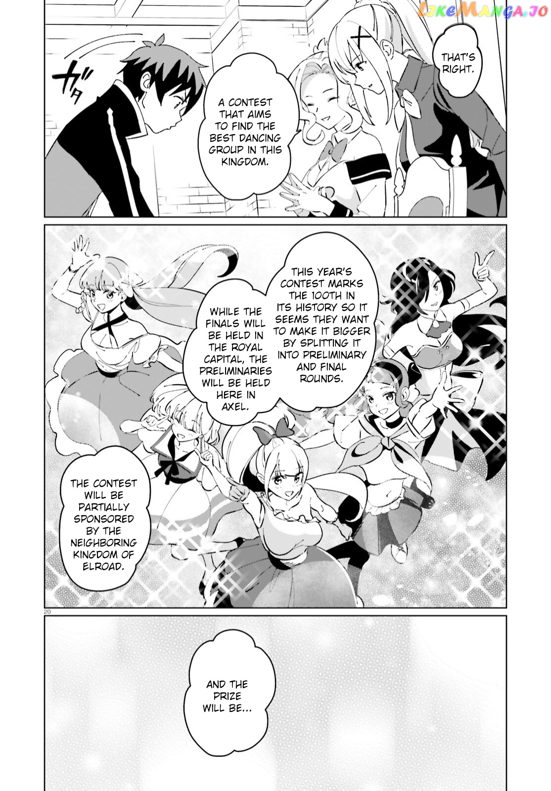 Kono Subarashii Sekai Ni Shukufuku O! Fantastic Days! chapter 9 - page 19