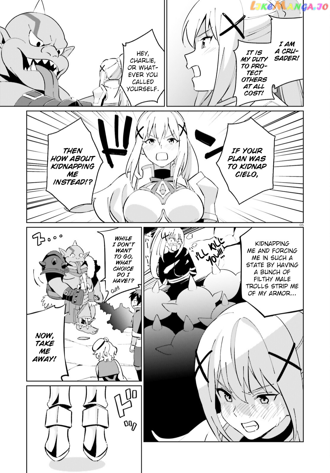 Kono Subarashii Sekai Ni Shukufuku O! Fantastic Days! chapter 9 - page 5