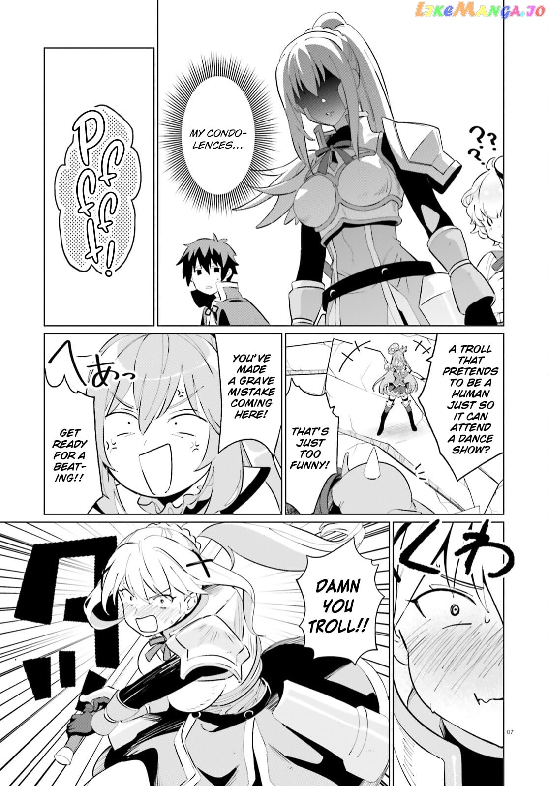 Kono Subarashii Sekai Ni Shukufuku O! Fantastic Days! chapter 9 - page 7