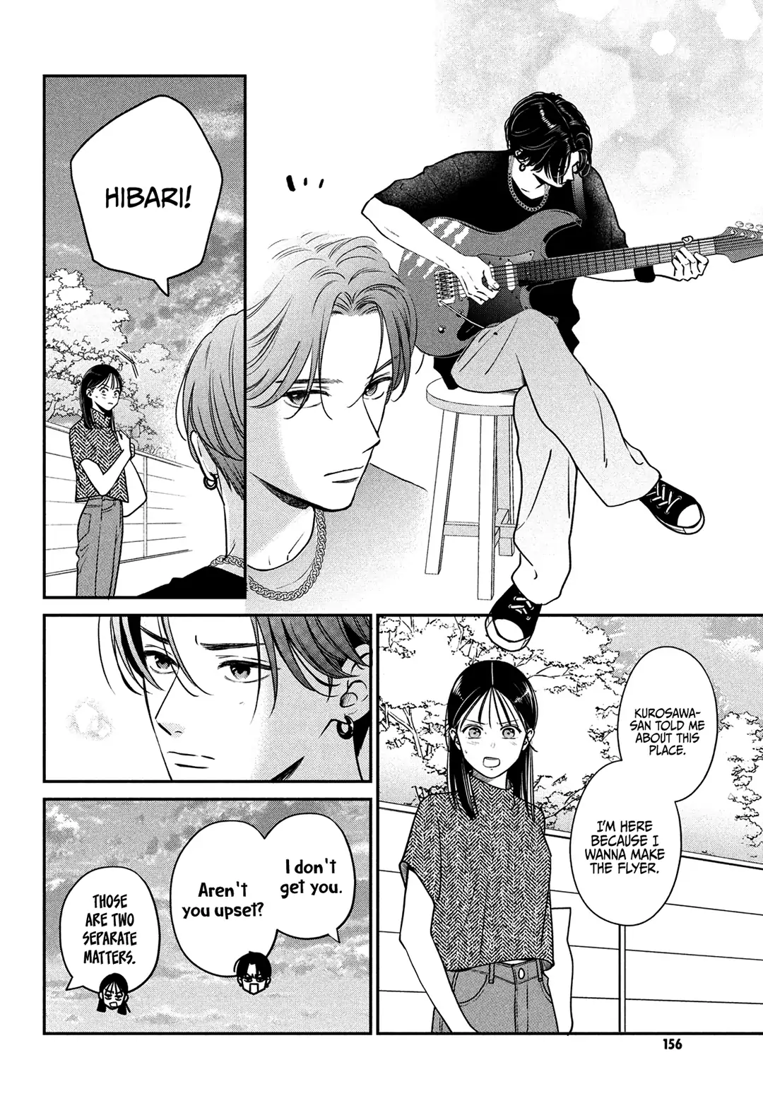 Museru Kurai No Ai Wo Ageru Chapter 3 - page 18