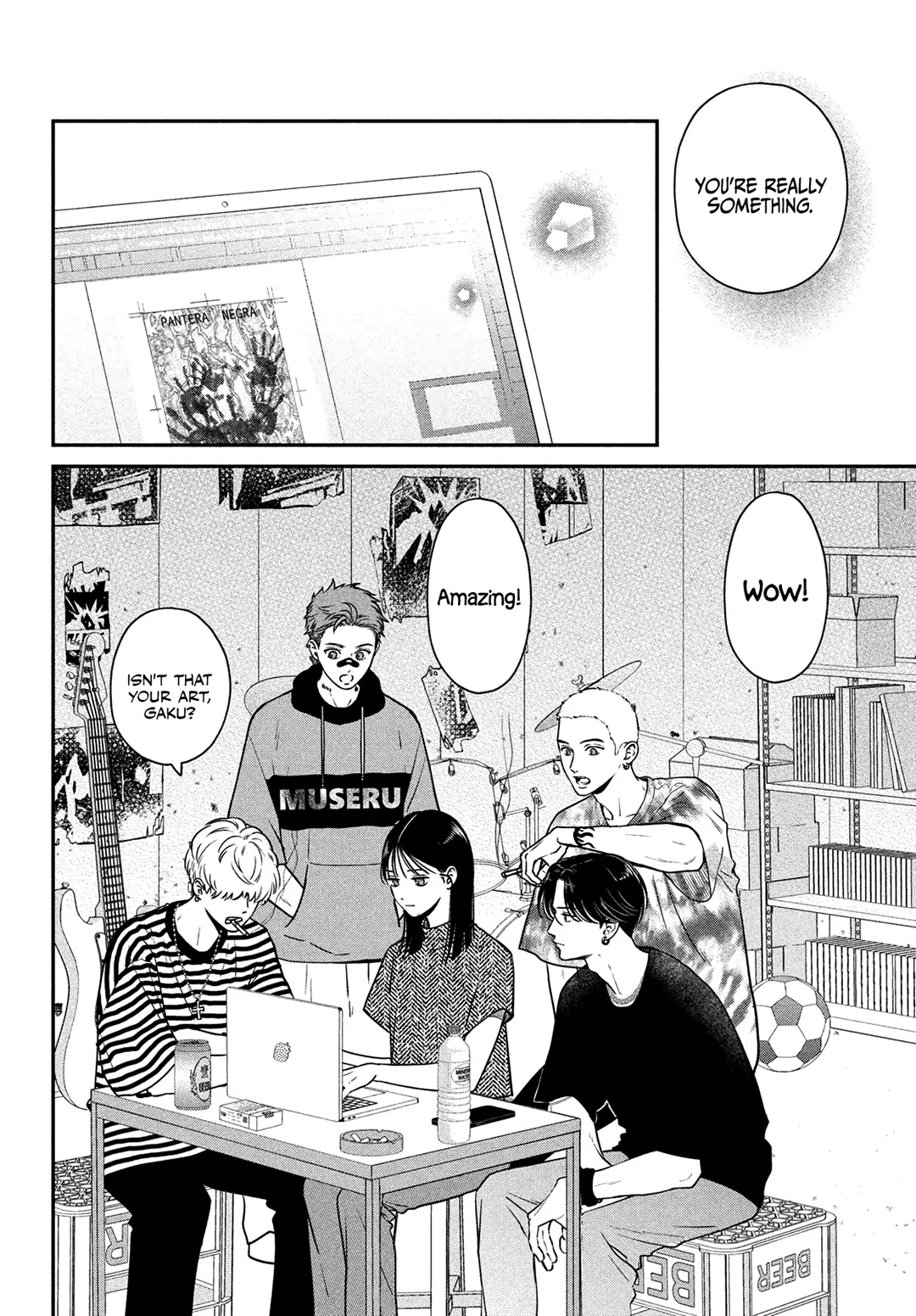 Museru Kurai No Ai Wo Ageru Chapter 3 - page 20