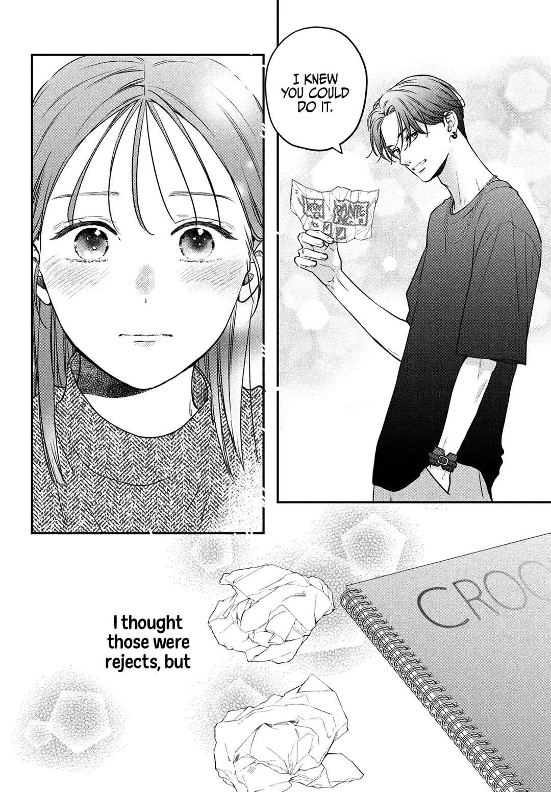 Museru Kurai No Ai Wo Ageru Chapter 3 - page 24