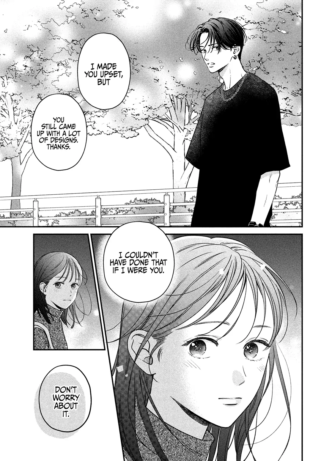 Museru Kurai No Ai Wo Ageru Chapter 3 - page 29