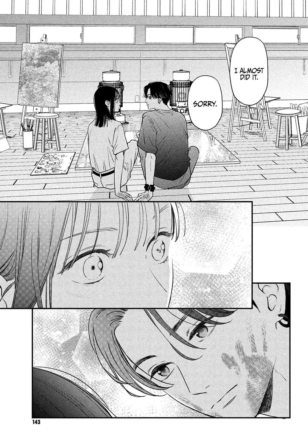Museru Kurai No Ai Wo Ageru Chapter 3 - page 5