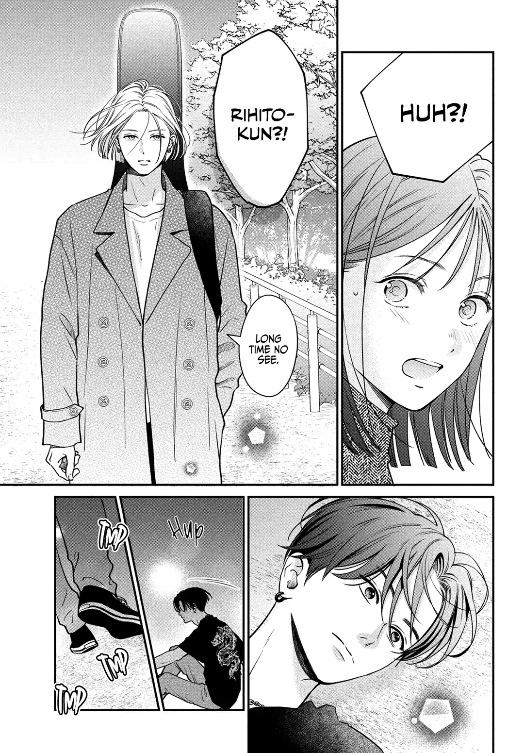 Museru Kurai No Ai Wo Ageru Chapter 4 - page 5