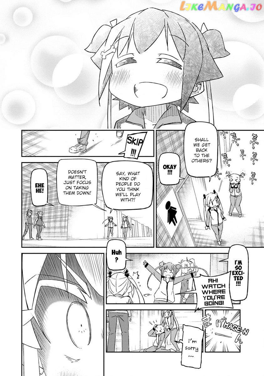 Shakunetsu No Takkyuu Musume Reburn!! chapter 2 - page 14