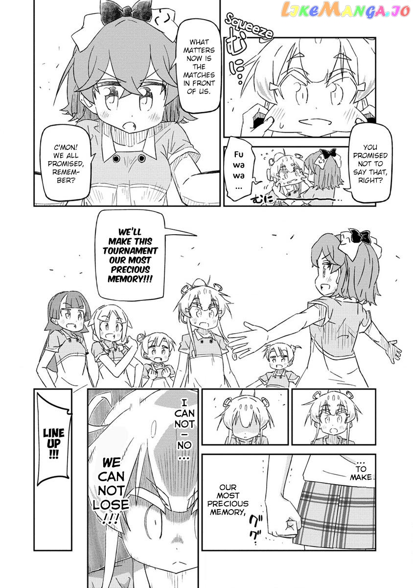 Shakunetsu No Takkyuu Musume Reburn!! chapter 2 - page 26