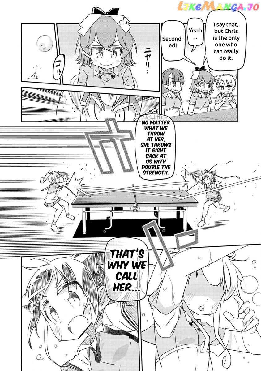Shakunetsu No Takkyuu Musume Reburn!! chapter 3 - page 20