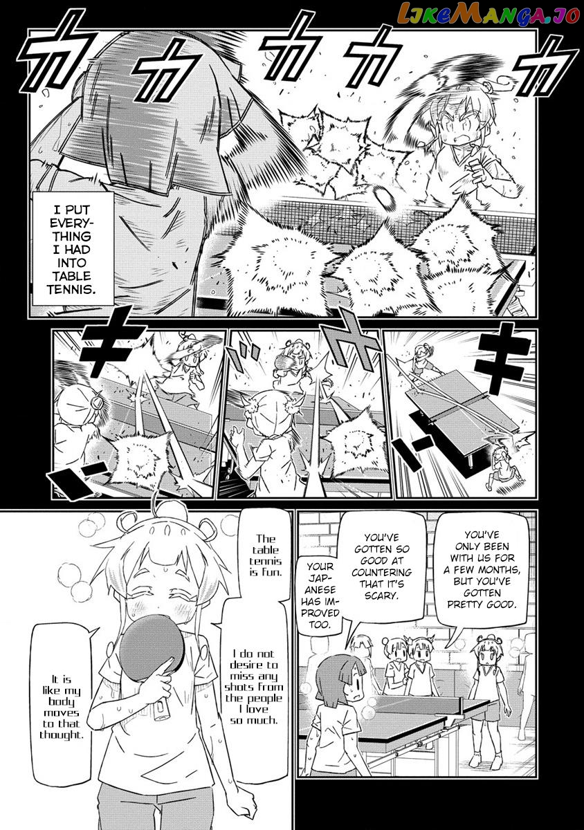 Shakunetsu No Takkyuu Musume Reburn!! chapter 4 - page 13