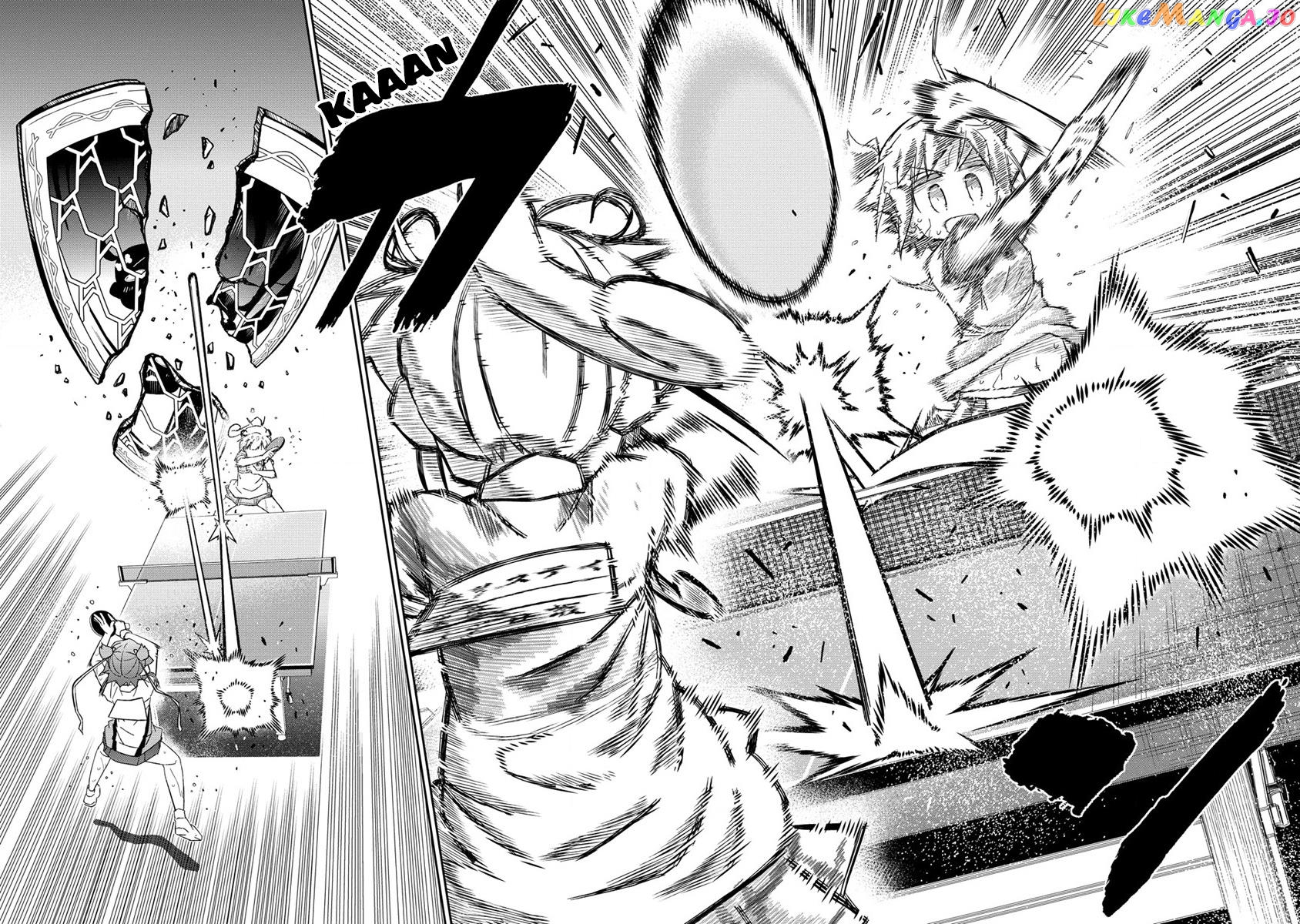 Shakunetsu No Takkyuu Musume Reburn!! chapter 4 - page 32