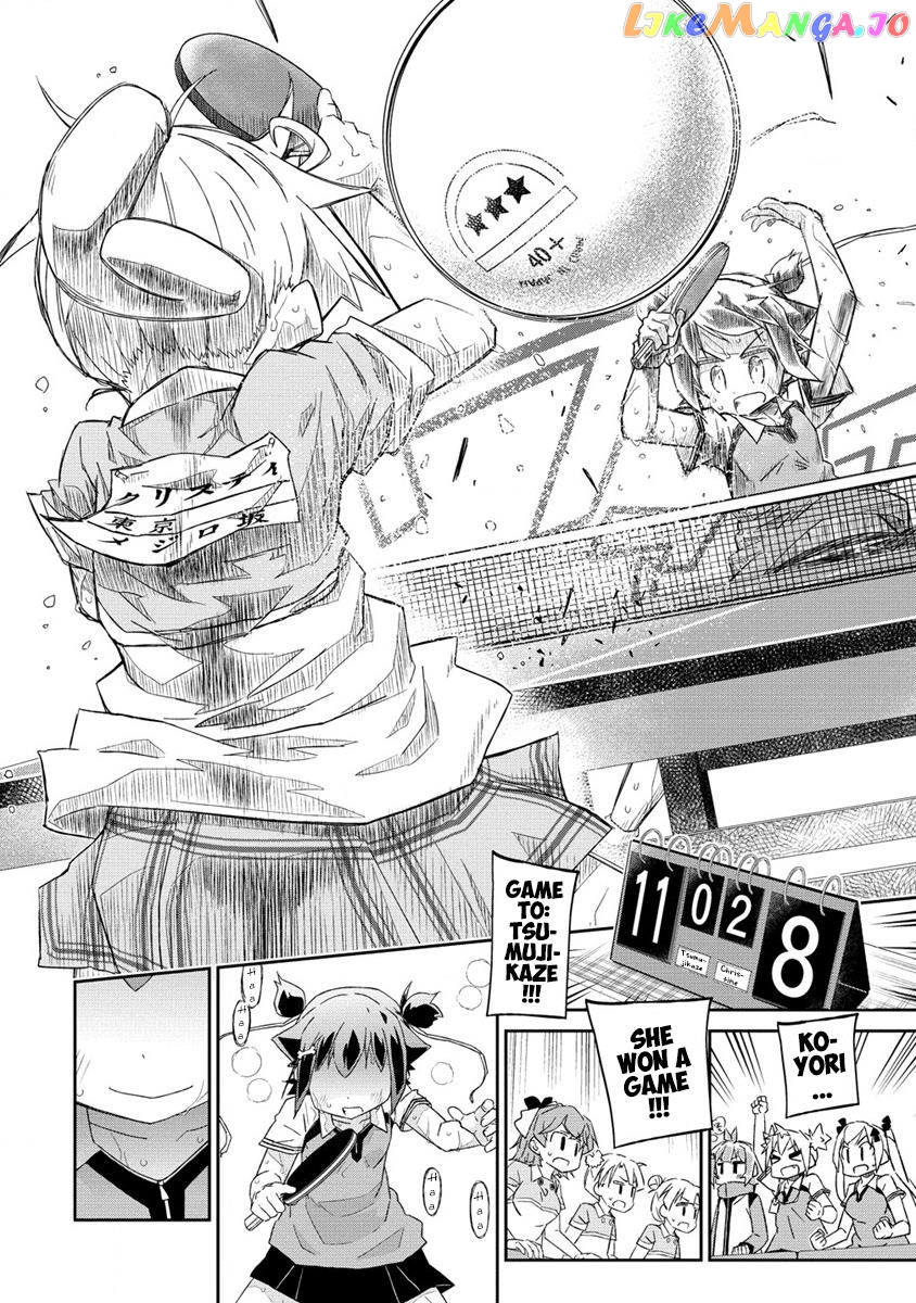 Shakunetsu No Takkyuu Musume Reburn!! chapter 5 - page 10