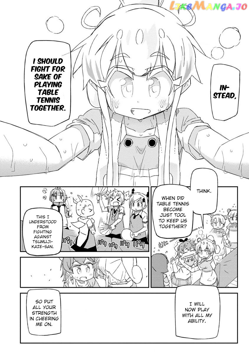 Shakunetsu No Takkyuu Musume Reburn!! chapter 5 - page 16
