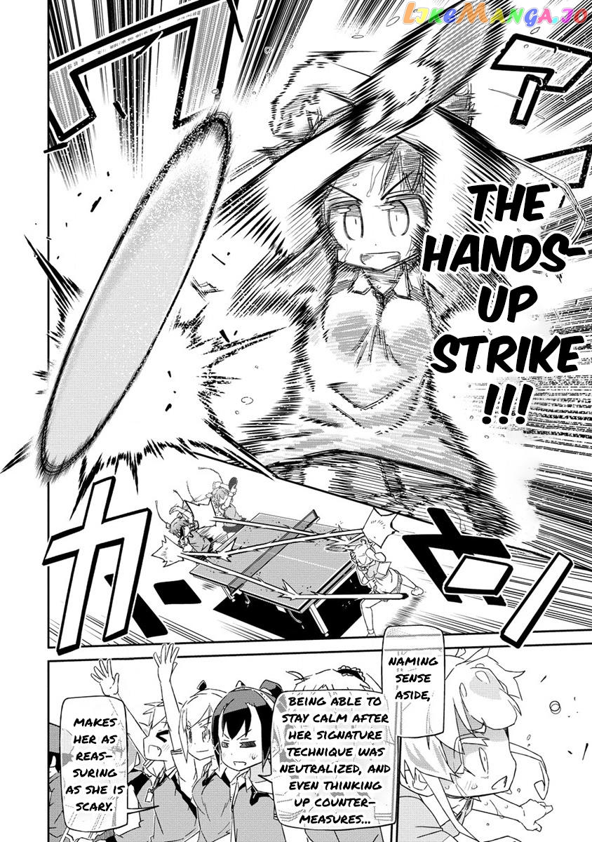 Shakunetsu No Takkyuu Musume Reburn!! chapter 5 - page 6