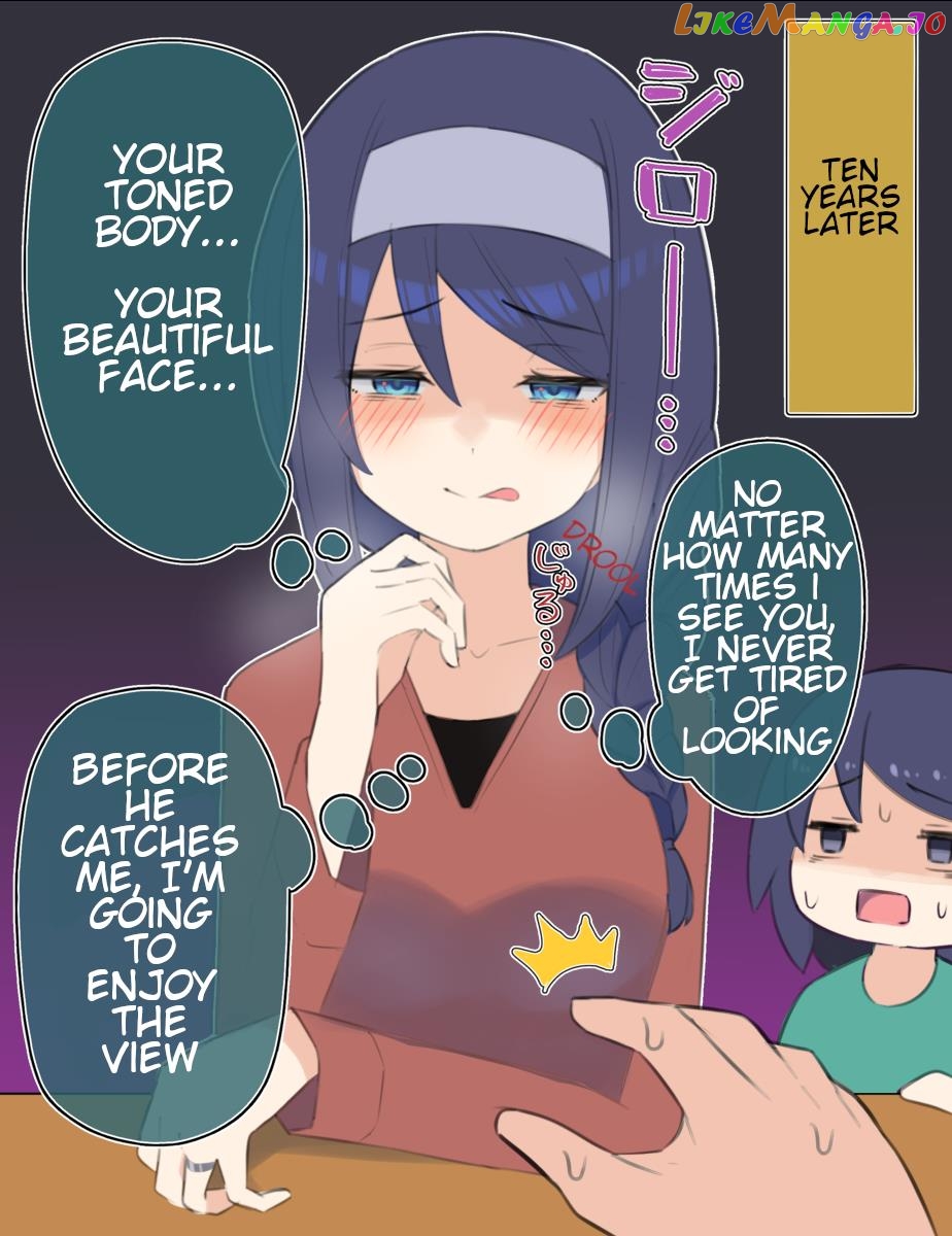 The Cool Classmate ◯◯ Years Later... chapter 37 - page 2