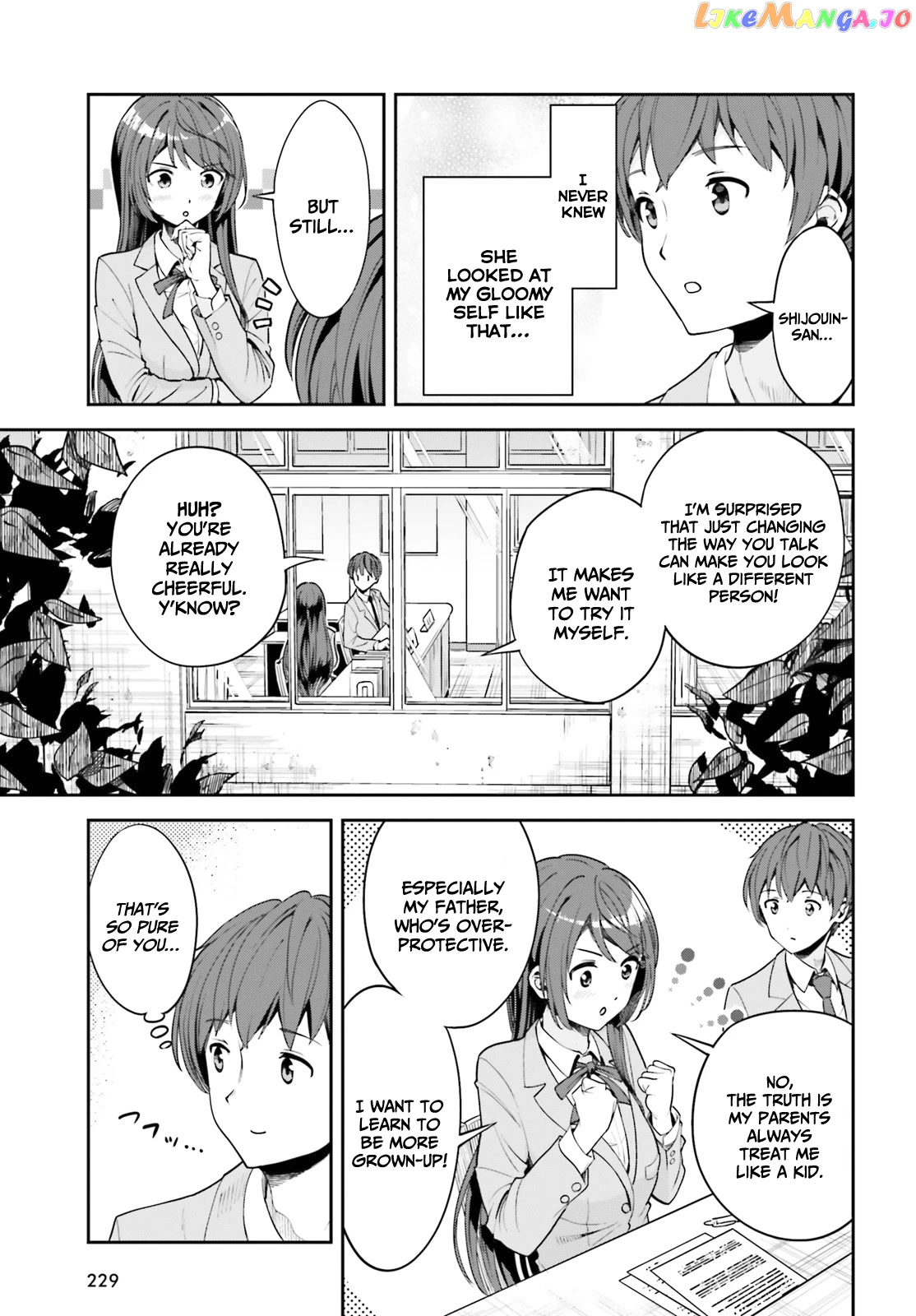 The Revenge Of My Youth My Re Life With A Girl Who Was Too Much Of An Angel chapter 3 - page 12