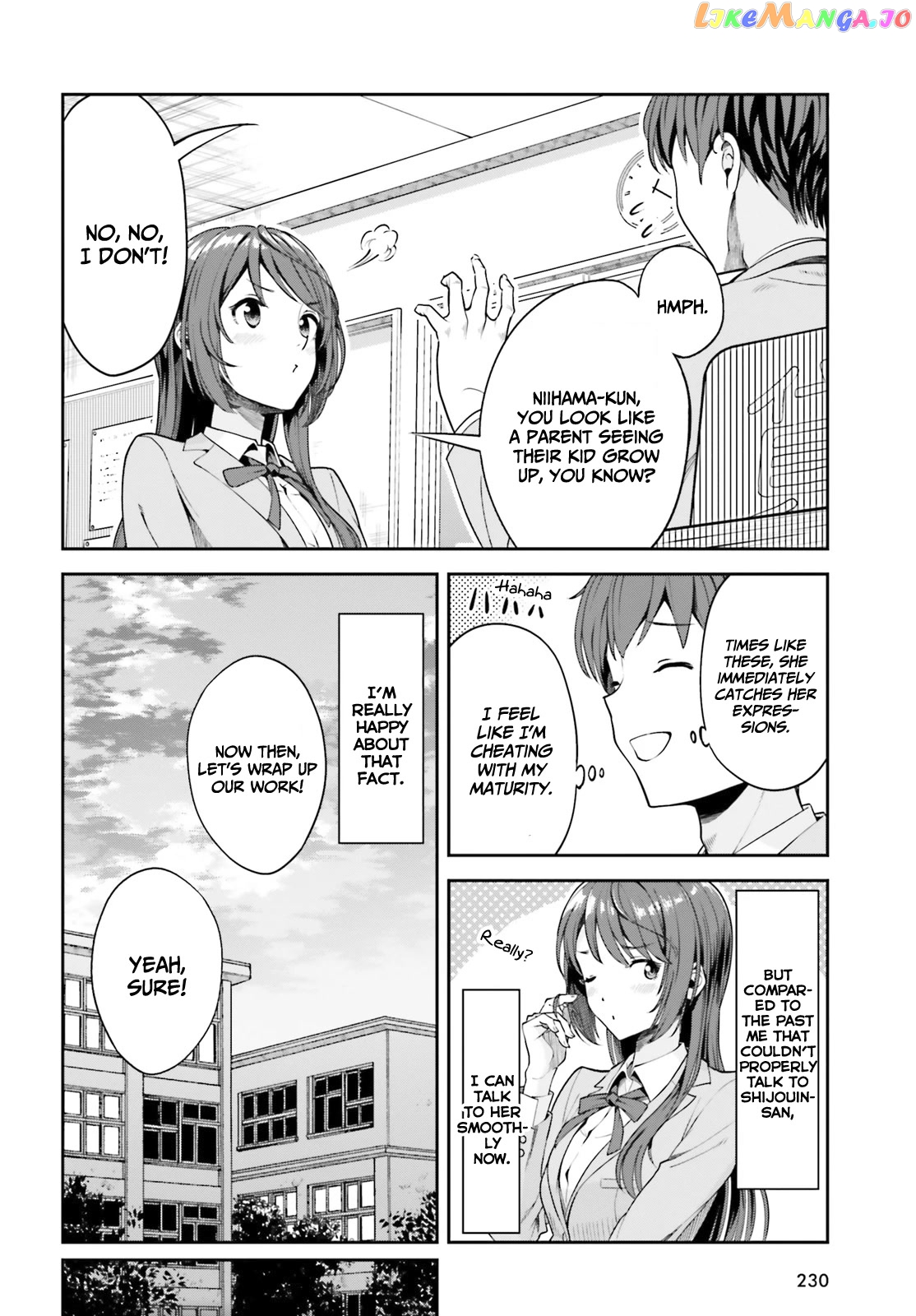 The Revenge Of My Youth My Re Life With A Girl Who Was Too Much Of An Angel chapter 3 - page 13