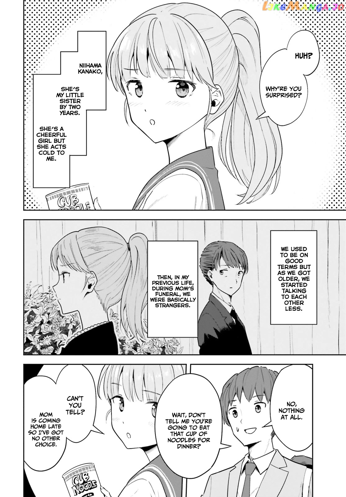The Revenge Of My Youth My Re Life With A Girl Who Was Too Much Of An Angel chapter 4 - page 19
