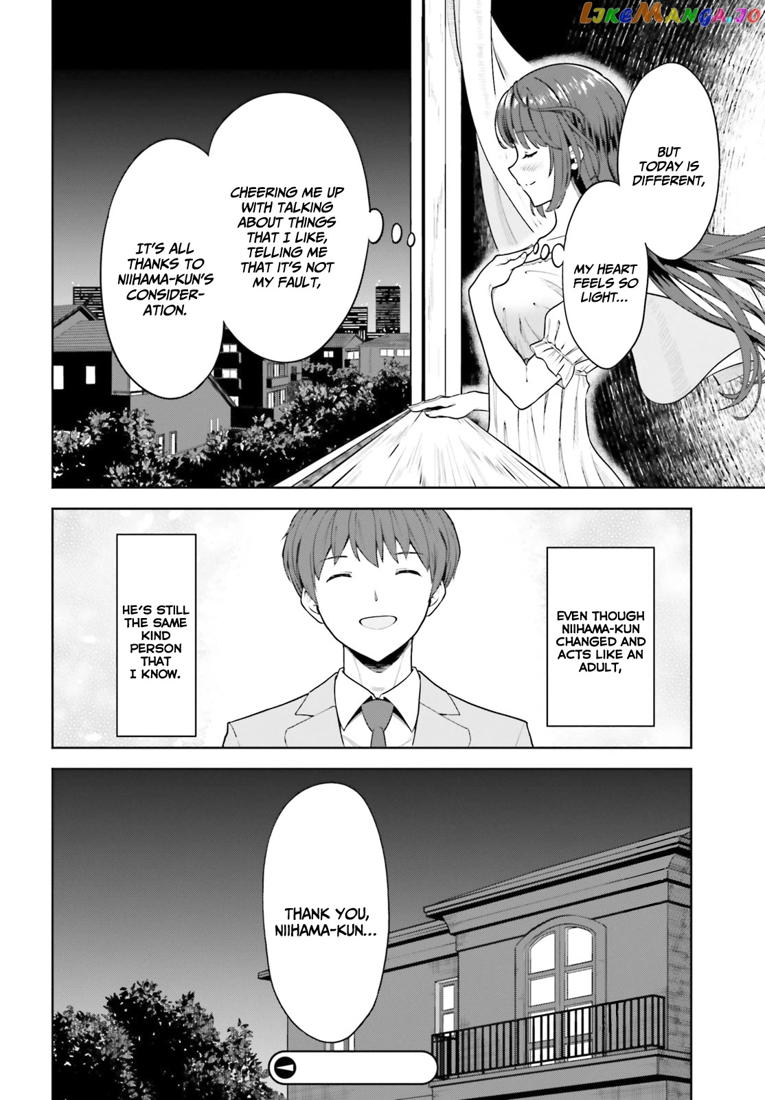 The Revenge Of My Youth My Re Life With A Girl Who Was Too Much Of An Angel chapter 4 - page 27