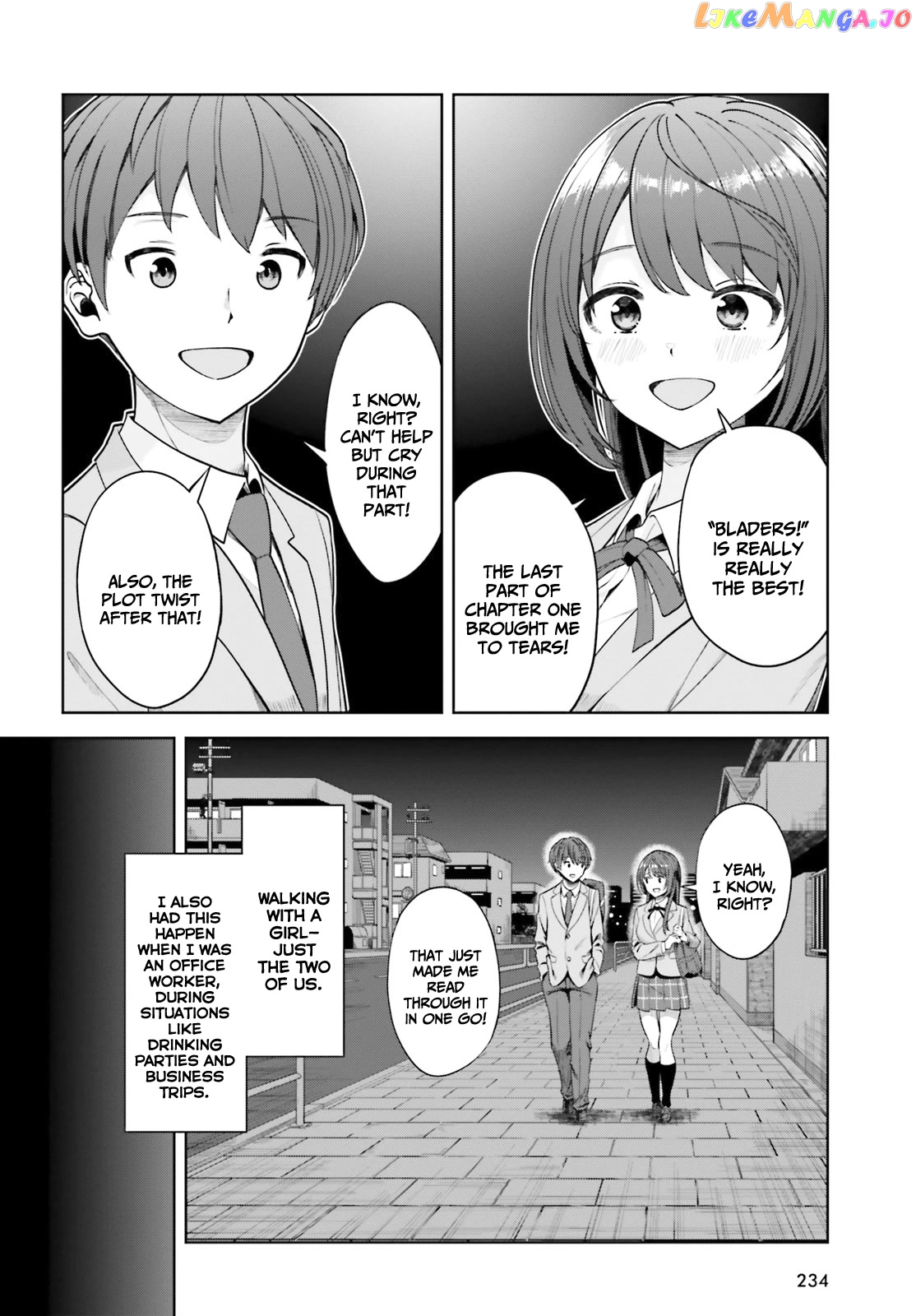 The Revenge Of My Youth My Re Life With A Girl Who Was Too Much Of An Angel chapter 4 - page 3