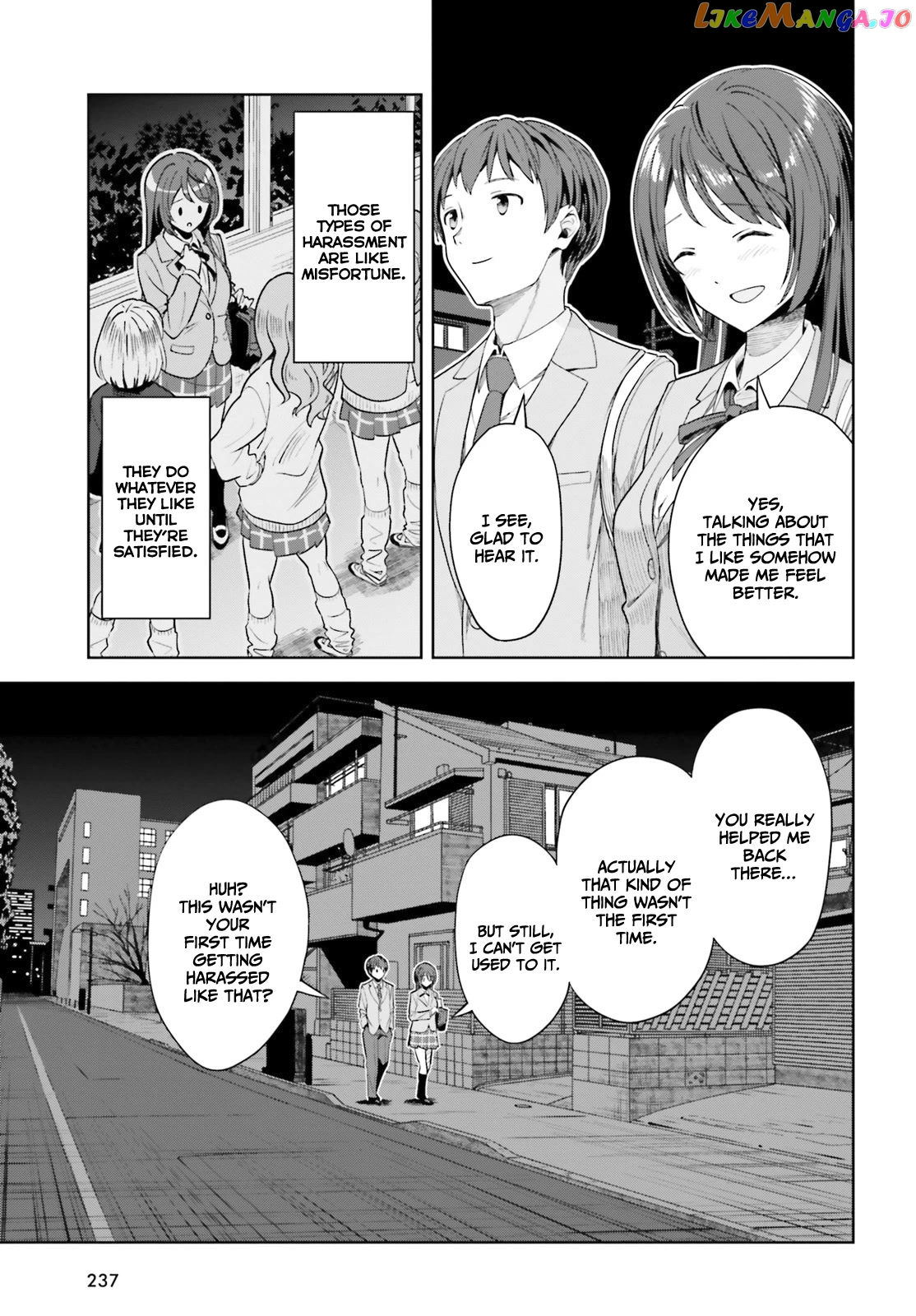 The Revenge Of My Youth My Re Life With A Girl Who Was Too Much Of An Angel chapter 4 - page 6