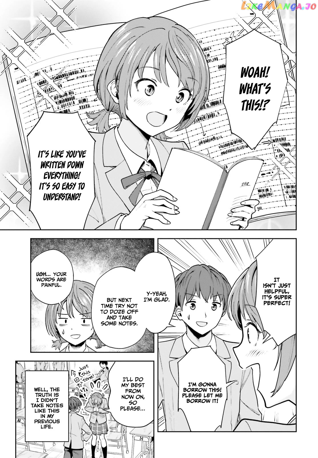 The Revenge Of My Youth My Re Life With A Girl Who Was Too Much Of An Angel chapter 5 - page 10