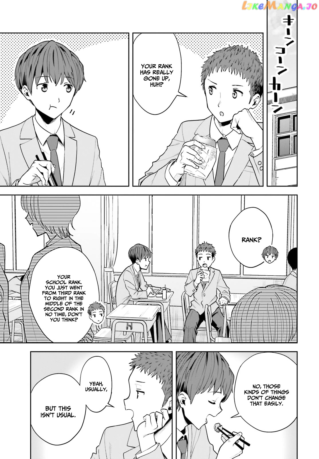 The Revenge Of My Youth My Re Life With A Girl Who Was Too Much Of An Angel chapter 5 - page 12