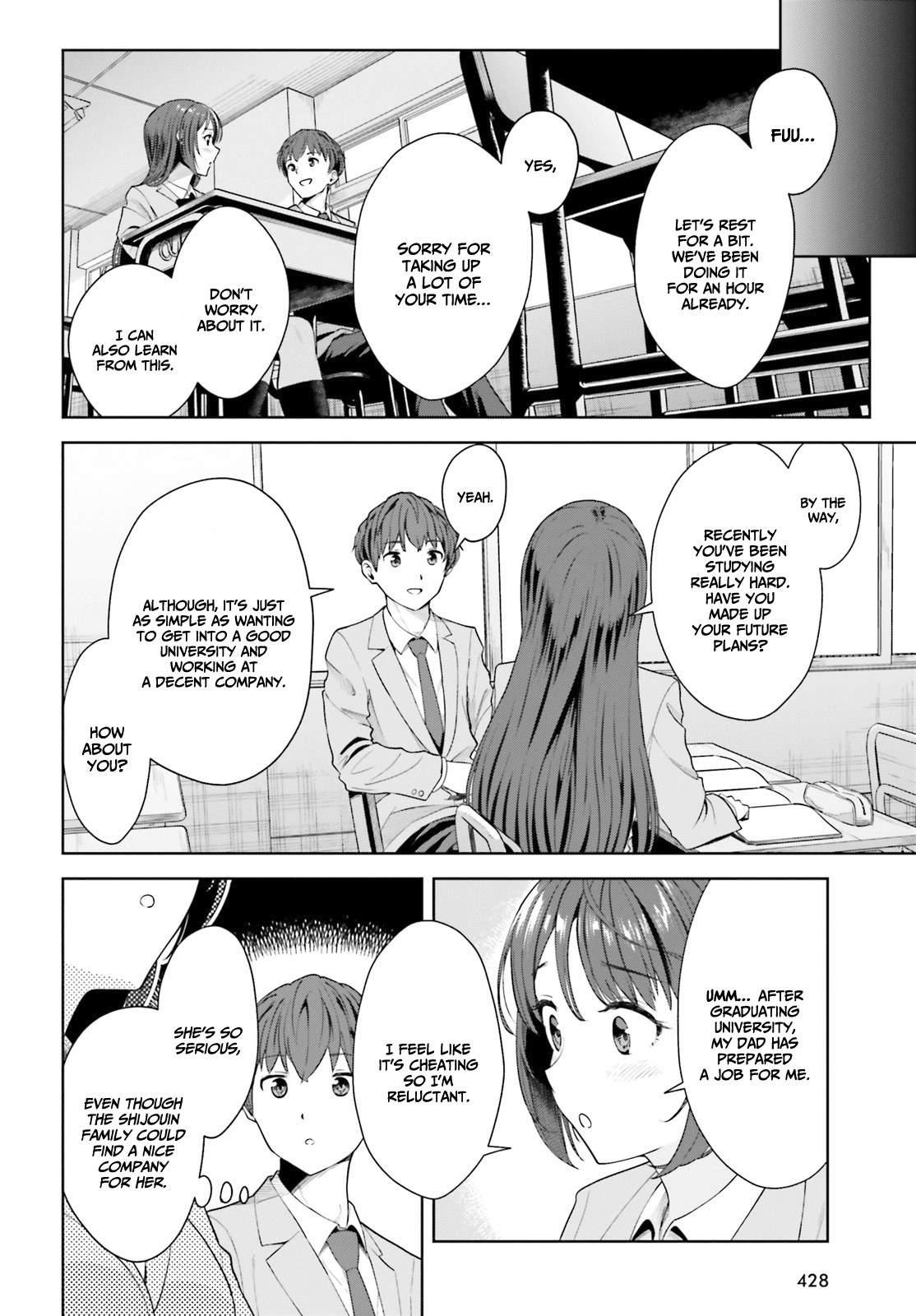 The Revenge Of My Youth My Re Life With A Girl Who Was Too Much Of An Angel chapter 6 - page 15