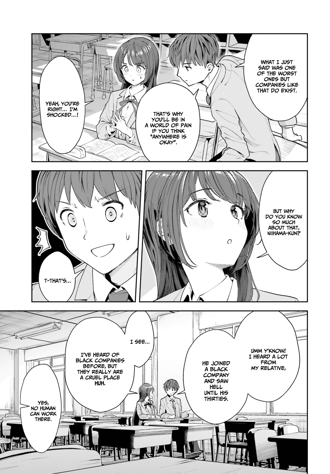 The Revenge Of My Youth My Re Life With A Girl Who Was Too Much Of An Angel chapter 6 - page 20
