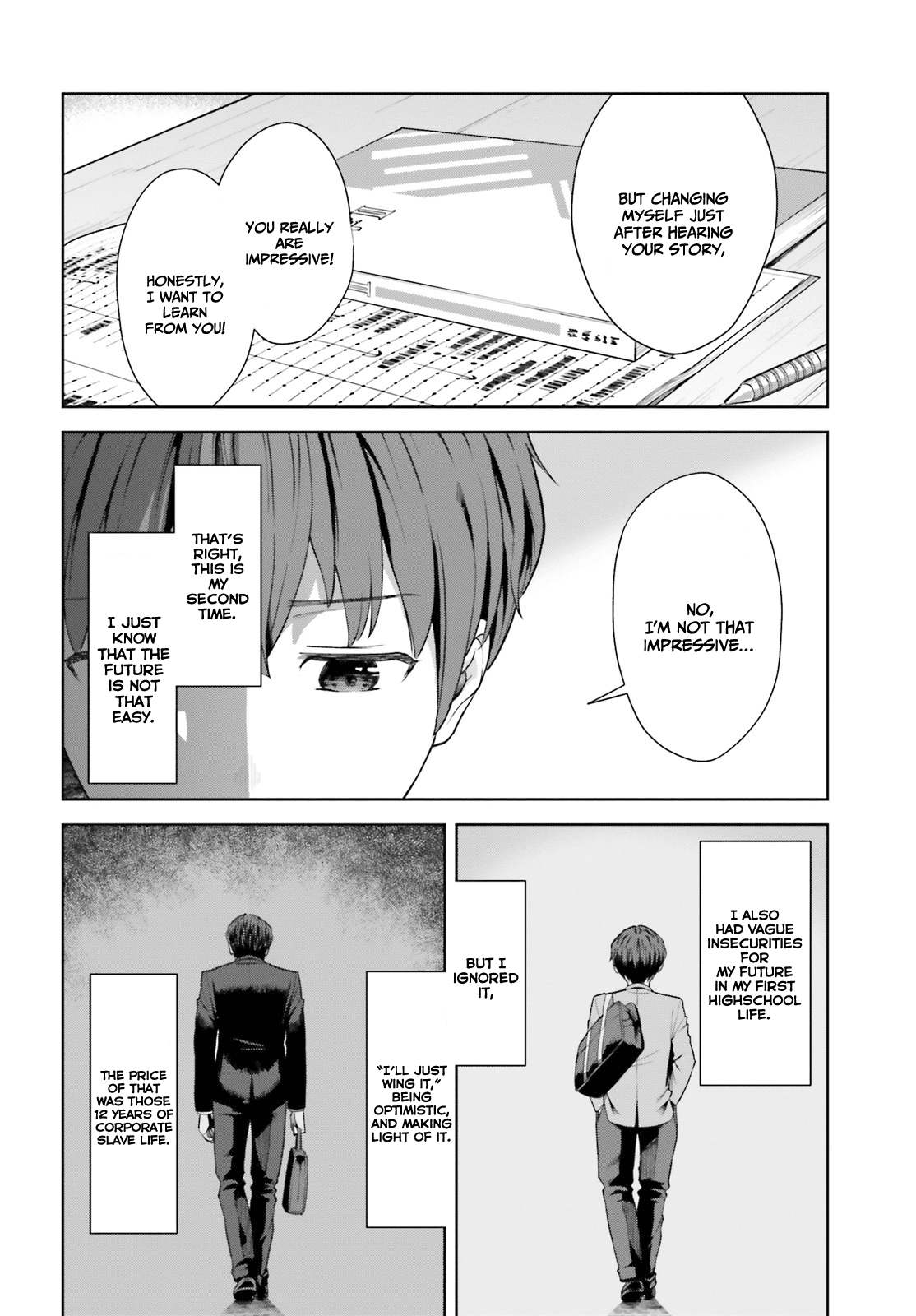 The Revenge Of My Youth My Re Life With A Girl Who Was Too Much Of An Angel chapter 6 - page 23