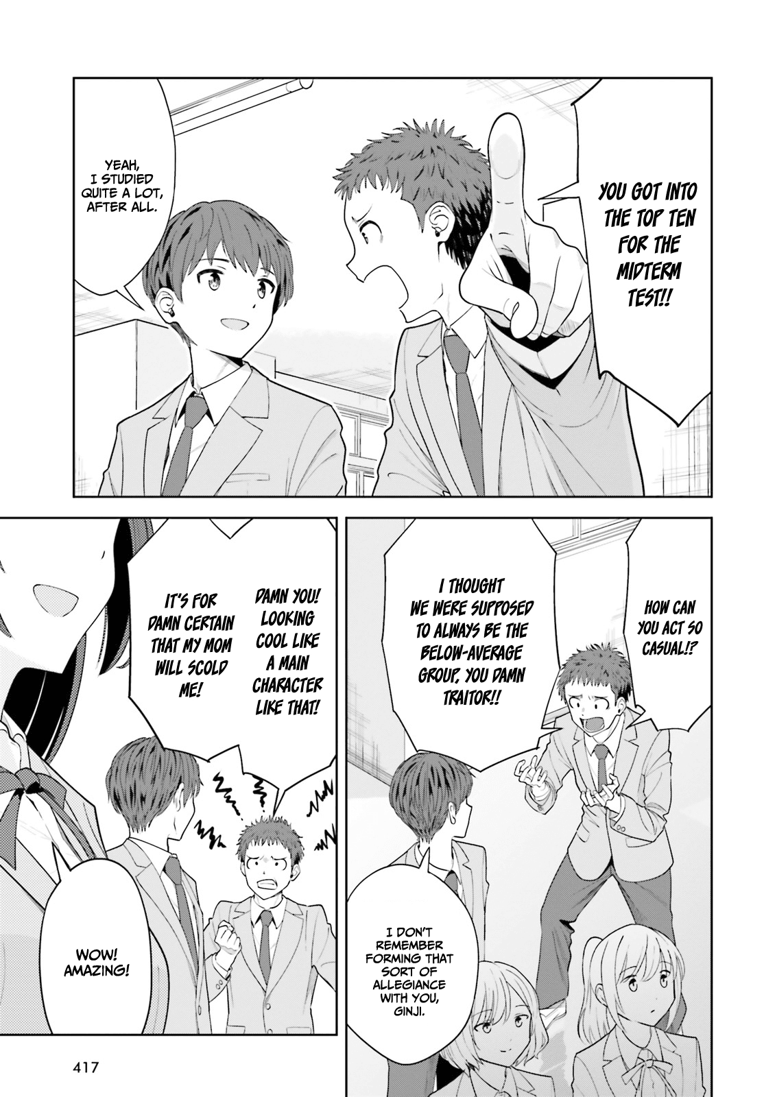 The Revenge Of My Youth My Re Life With A Girl Who Was Too Much Of An Angel chapter 6 - page 4