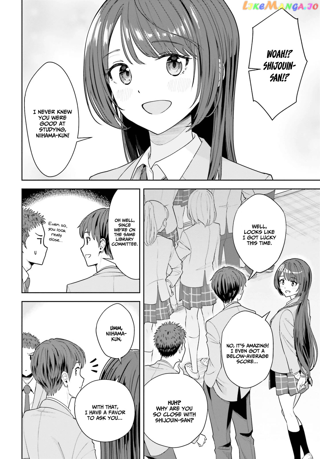 The Revenge Of My Youth My Re Life With A Girl Who Was Too Much Of An Angel chapter 6 - page 5