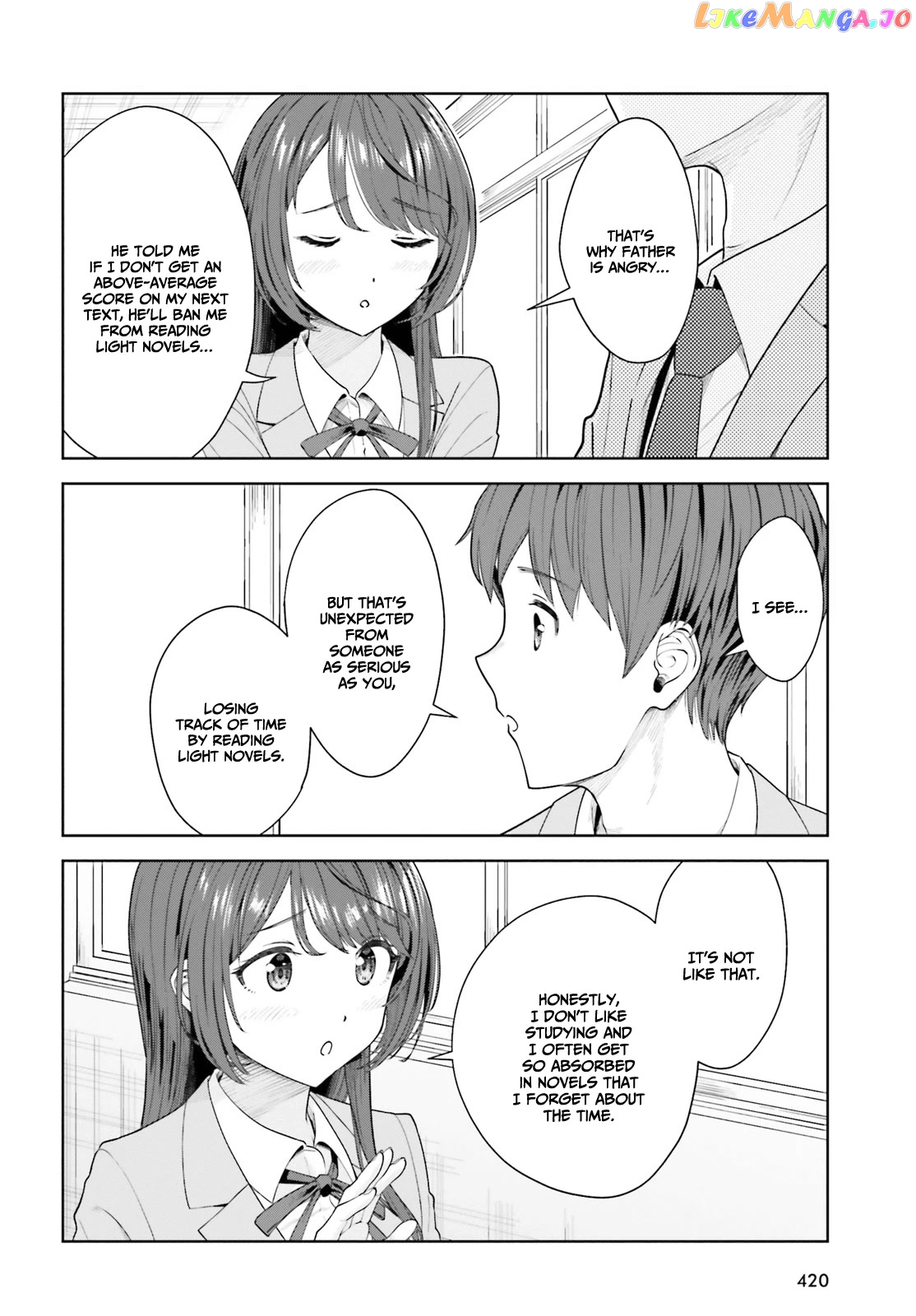 The Revenge Of My Youth My Re Life With A Girl Who Was Too Much Of An Angel chapter 6 - page 7