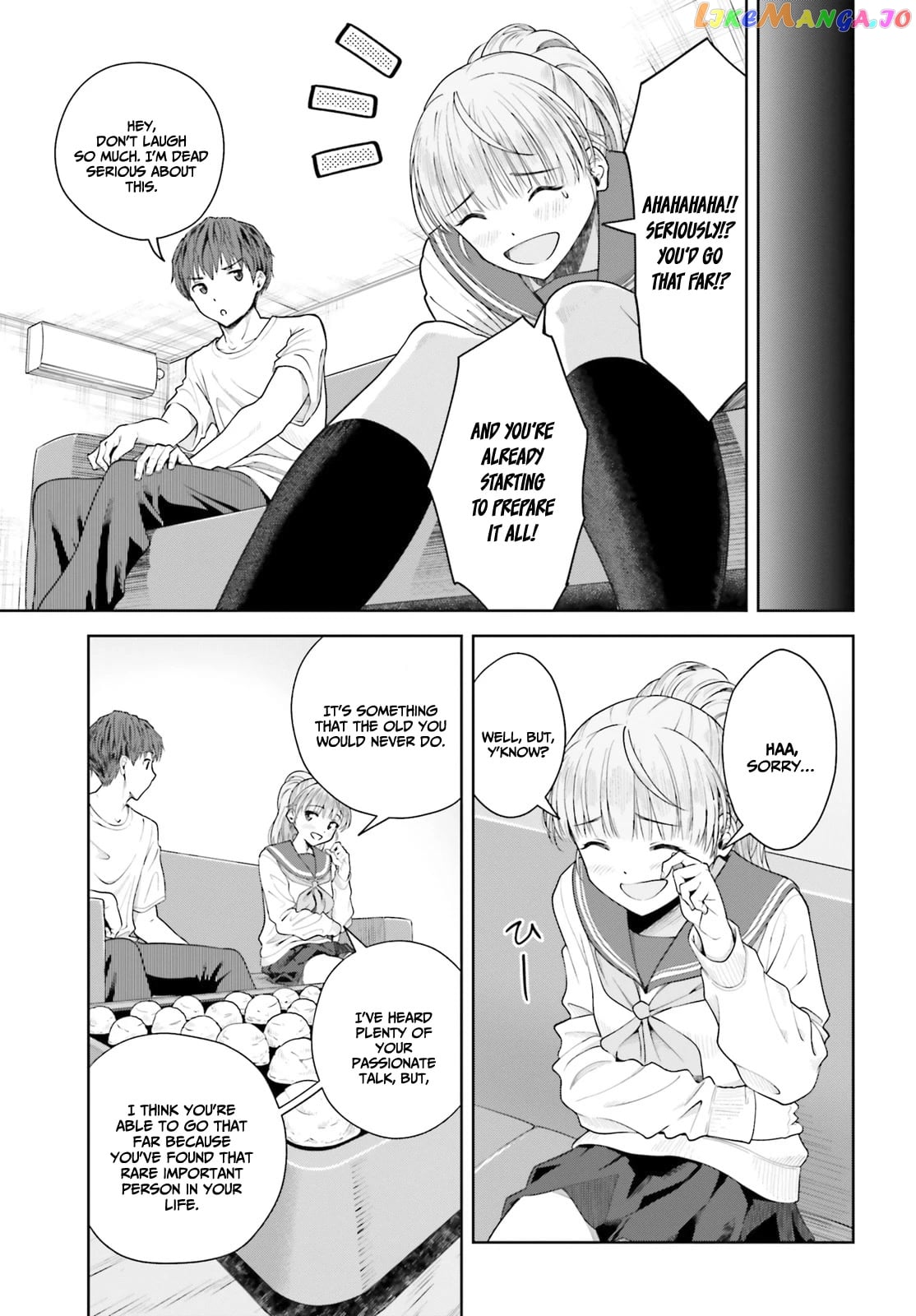 The Revenge Of My Youth My Re Life With A Girl Who Was Too Much Of An Angel chapter 7 - page 16
