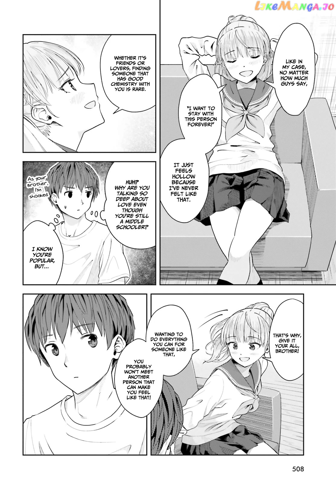 The Revenge Of My Youth My Re Life With A Girl Who Was Too Much Of An Angel chapter 7 - page 17