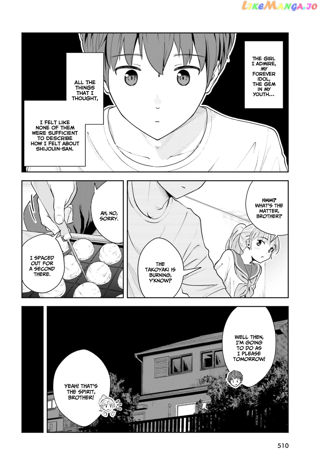 The Revenge Of My Youth My Re Life With A Girl Who Was Too Much Of An Angel chapter 7 - page 19