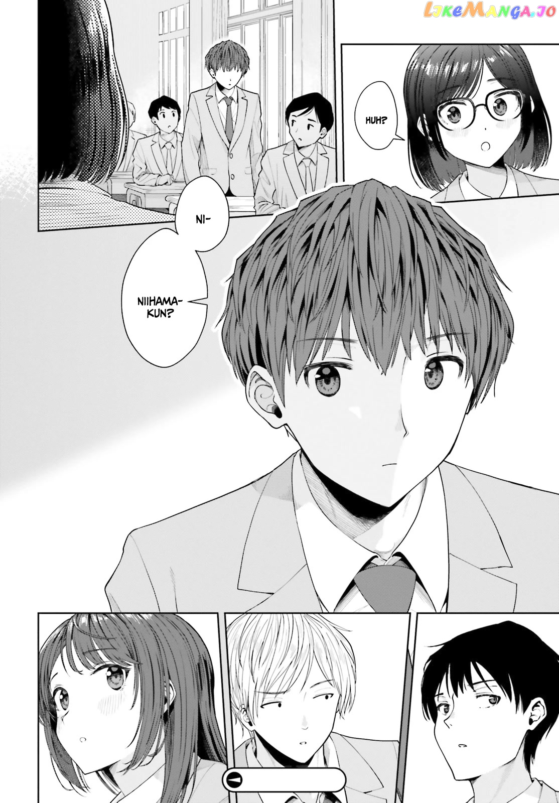 The Revenge Of My Youth My Re Life With A Girl Who Was Too Much Of An Angel chapter 7 - page 25
