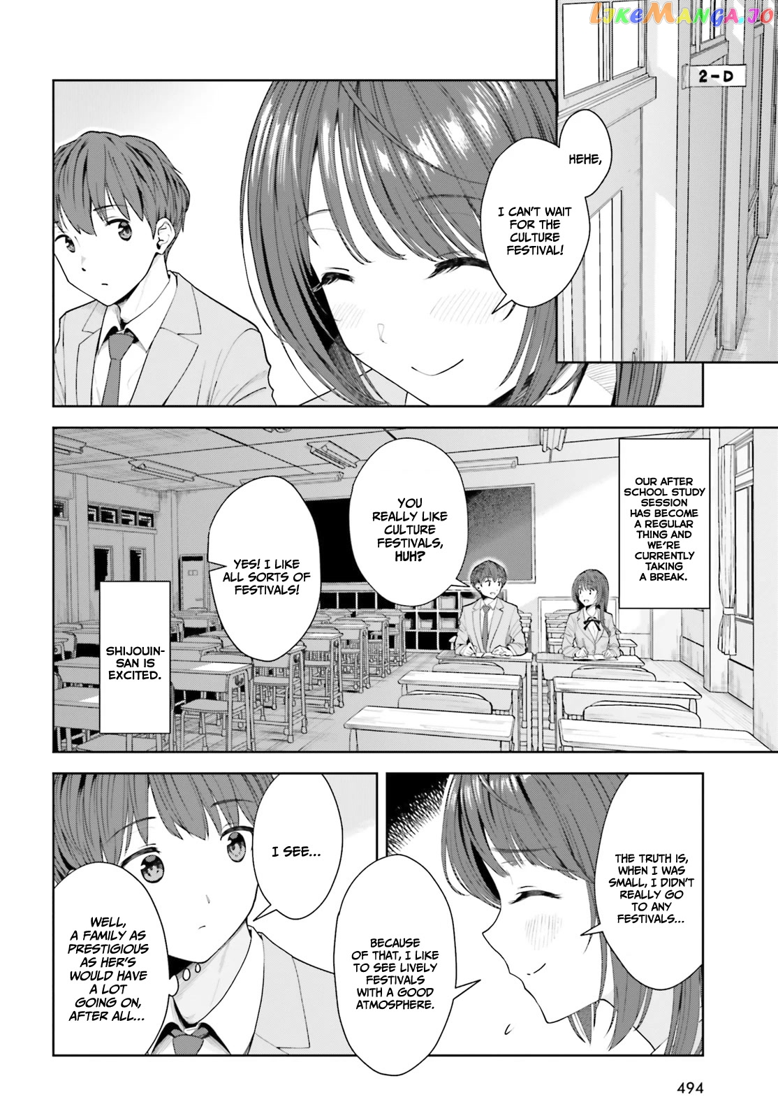 The Revenge Of My Youth My Re Life With A Girl Who Was Too Much Of An Angel chapter 7 - page 3