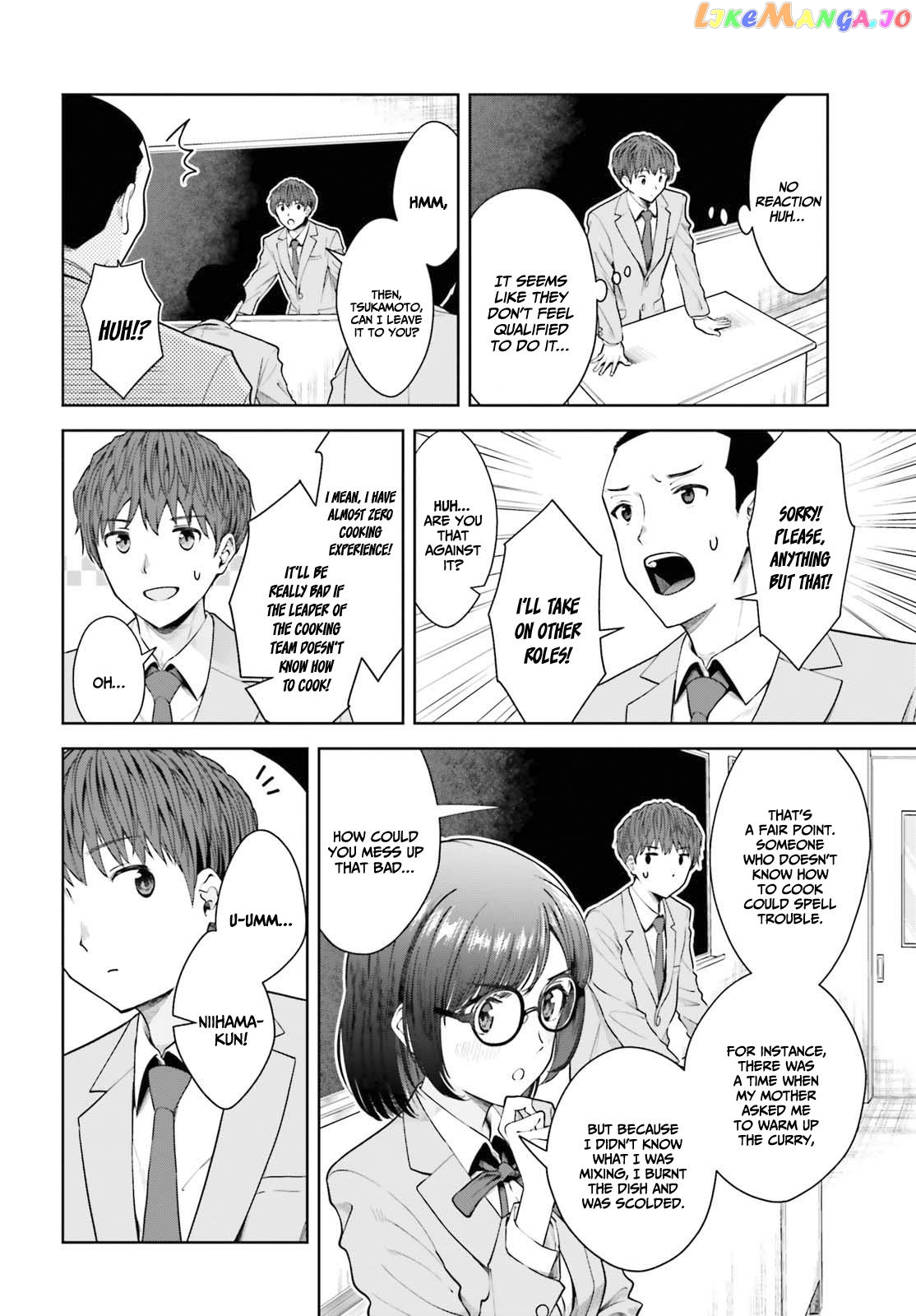 The Revenge Of My Youth My Re Life With A Girl Who Was Too Much Of An Angel chapter 9 - page 9