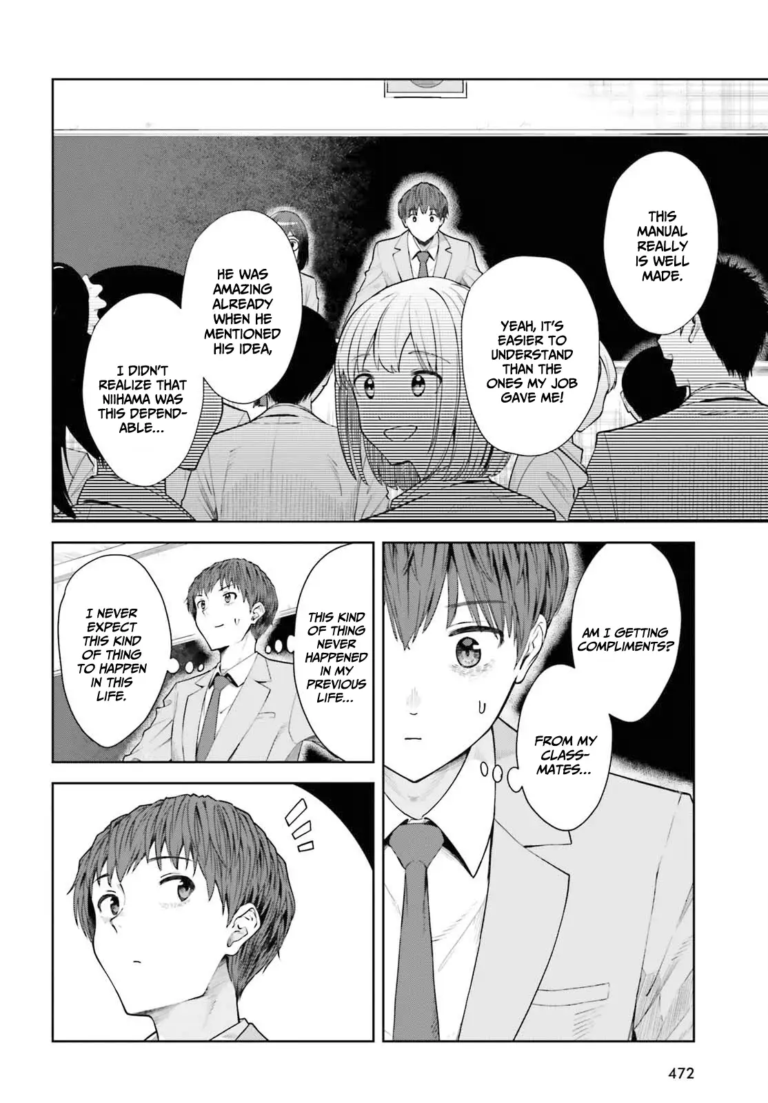 The Revenge Of My Youth My Re Life With A Girl Who Was Too Much Of An Angel chapter 10 - page 12