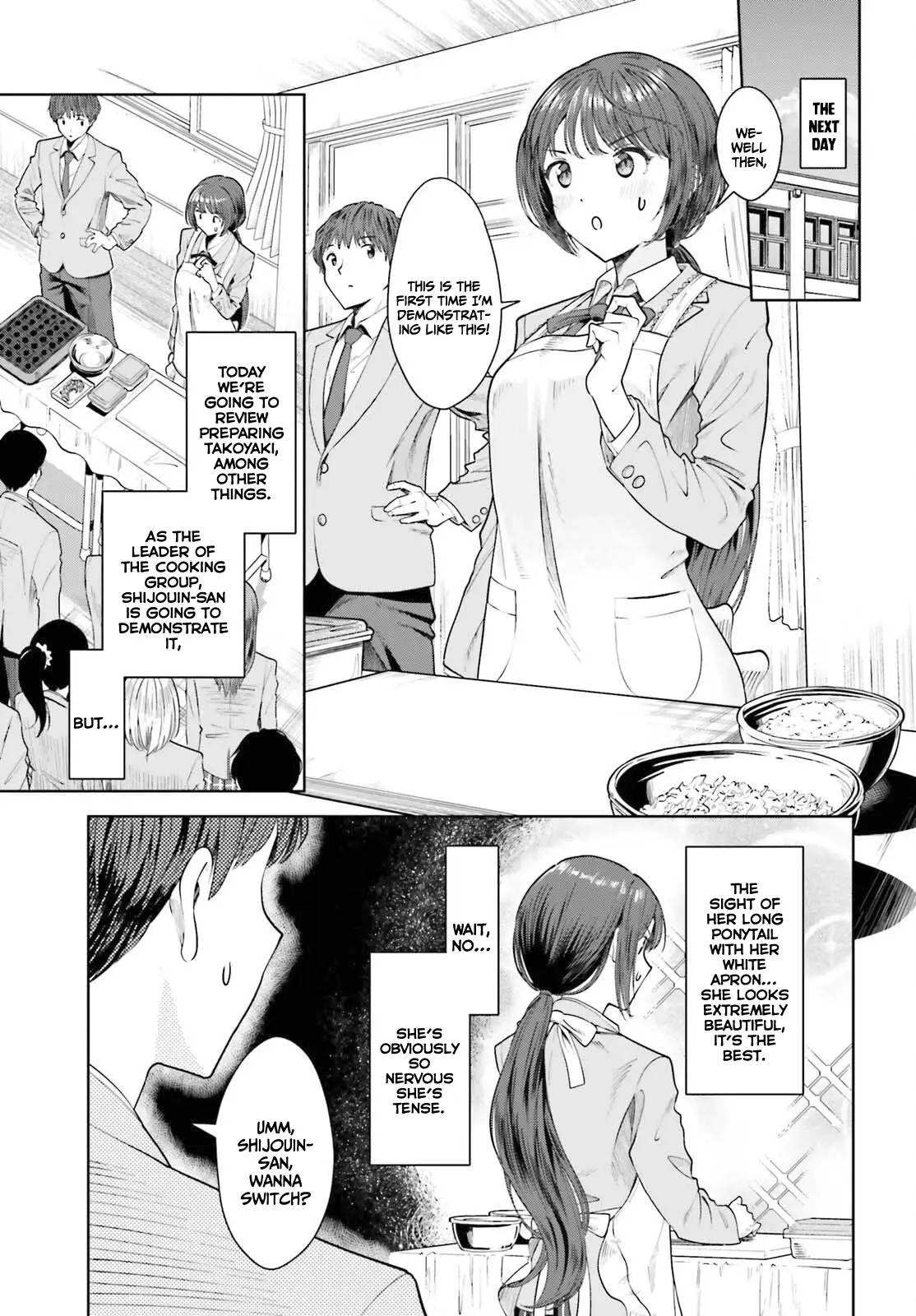 The Revenge Of My Youth My Re Life With A Girl Who Was Too Much Of An Angel chapter 10 - page 15