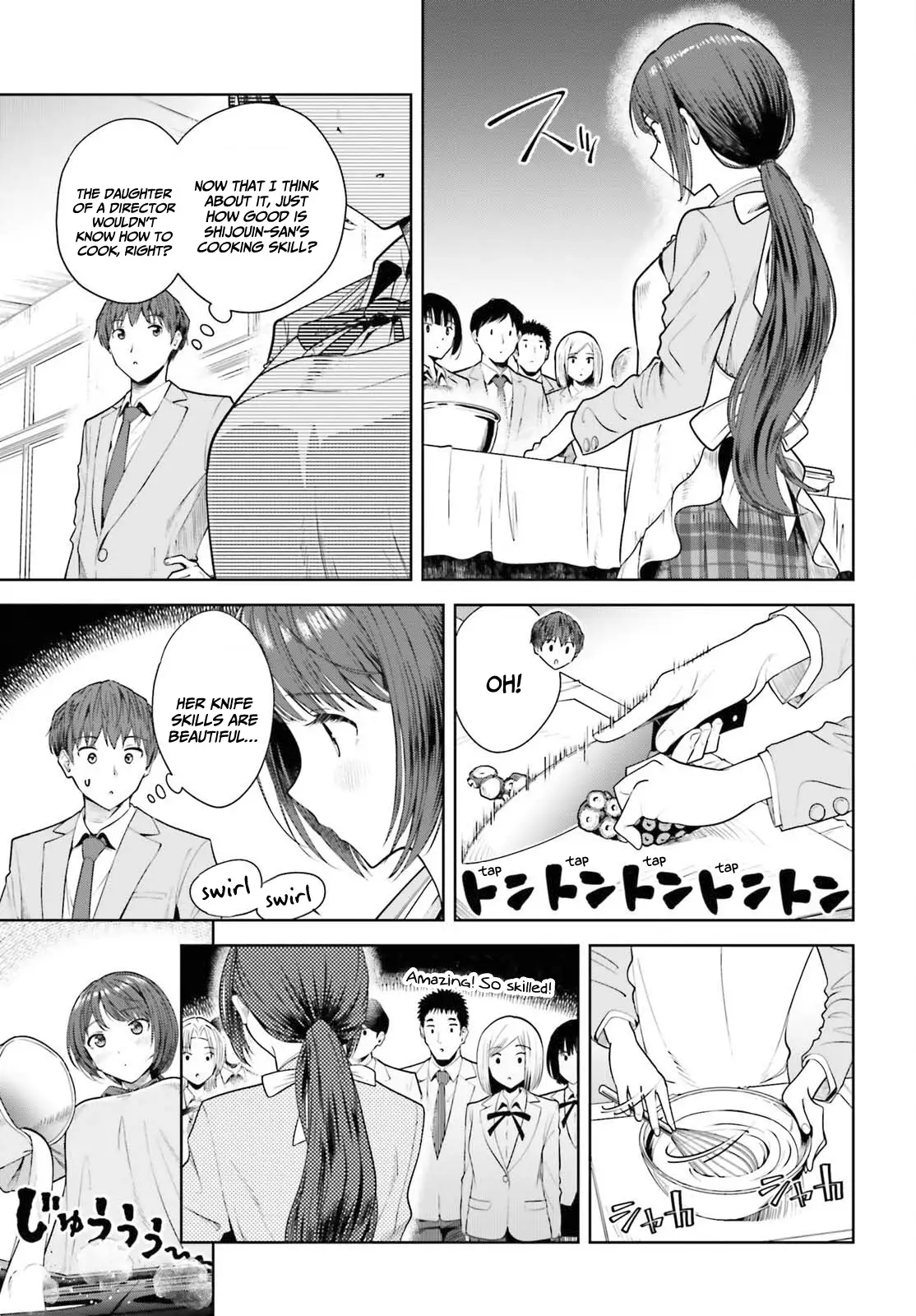 The Revenge Of My Youth My Re Life With A Girl Who Was Too Much Of An Angel chapter 10 - page 17