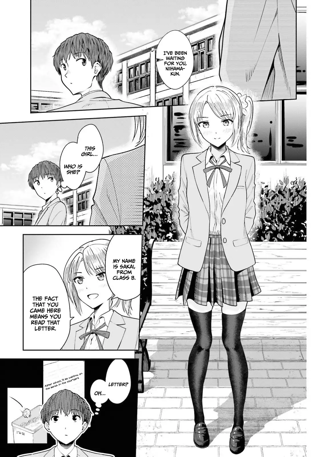The Revenge Of My Youth My Re Life With A Girl Who Was Too Much Of An Angel chapter 10 - page 23