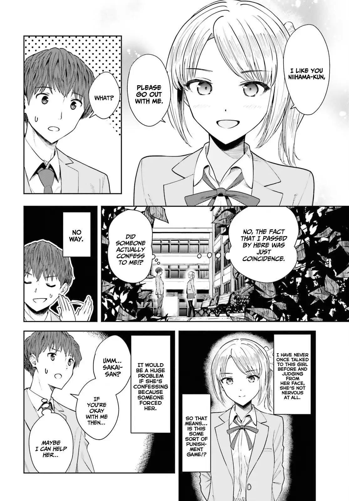 The Revenge Of My Youth My Re Life With A Girl Who Was Too Much Of An Angel chapter 10 - page 24