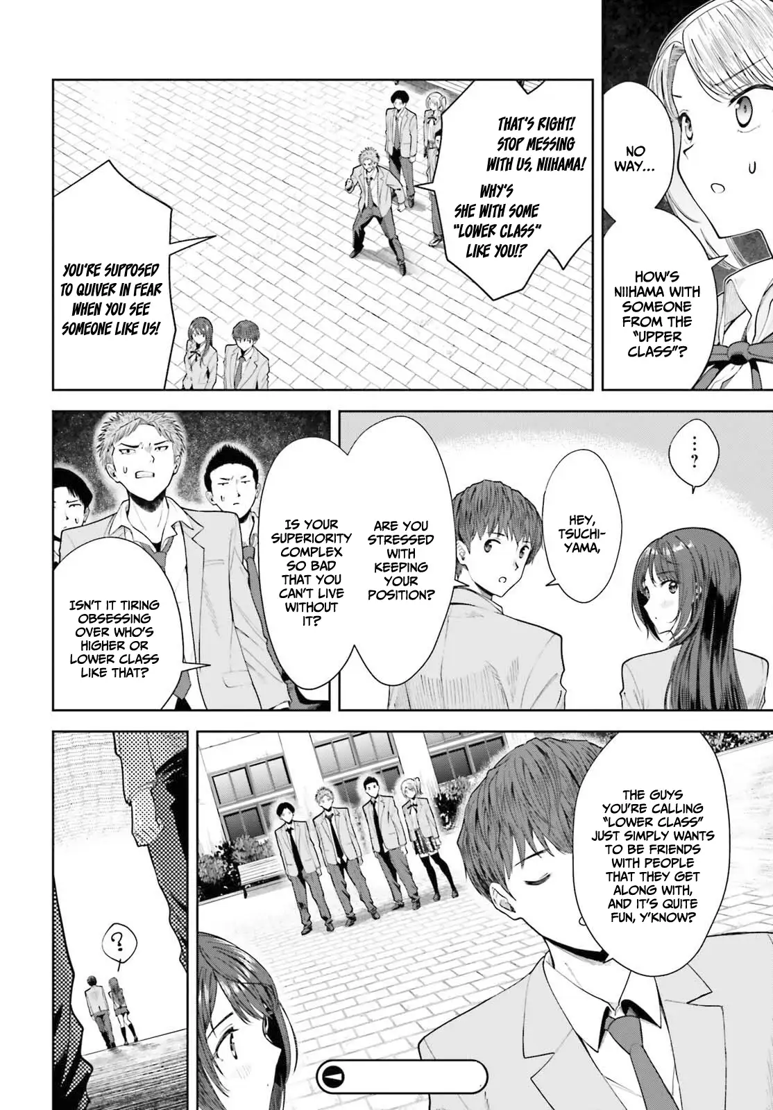 The Revenge Of My Youth My Re Life With A Girl Who Was Too Much Of An Angel chapter 10 - page 28