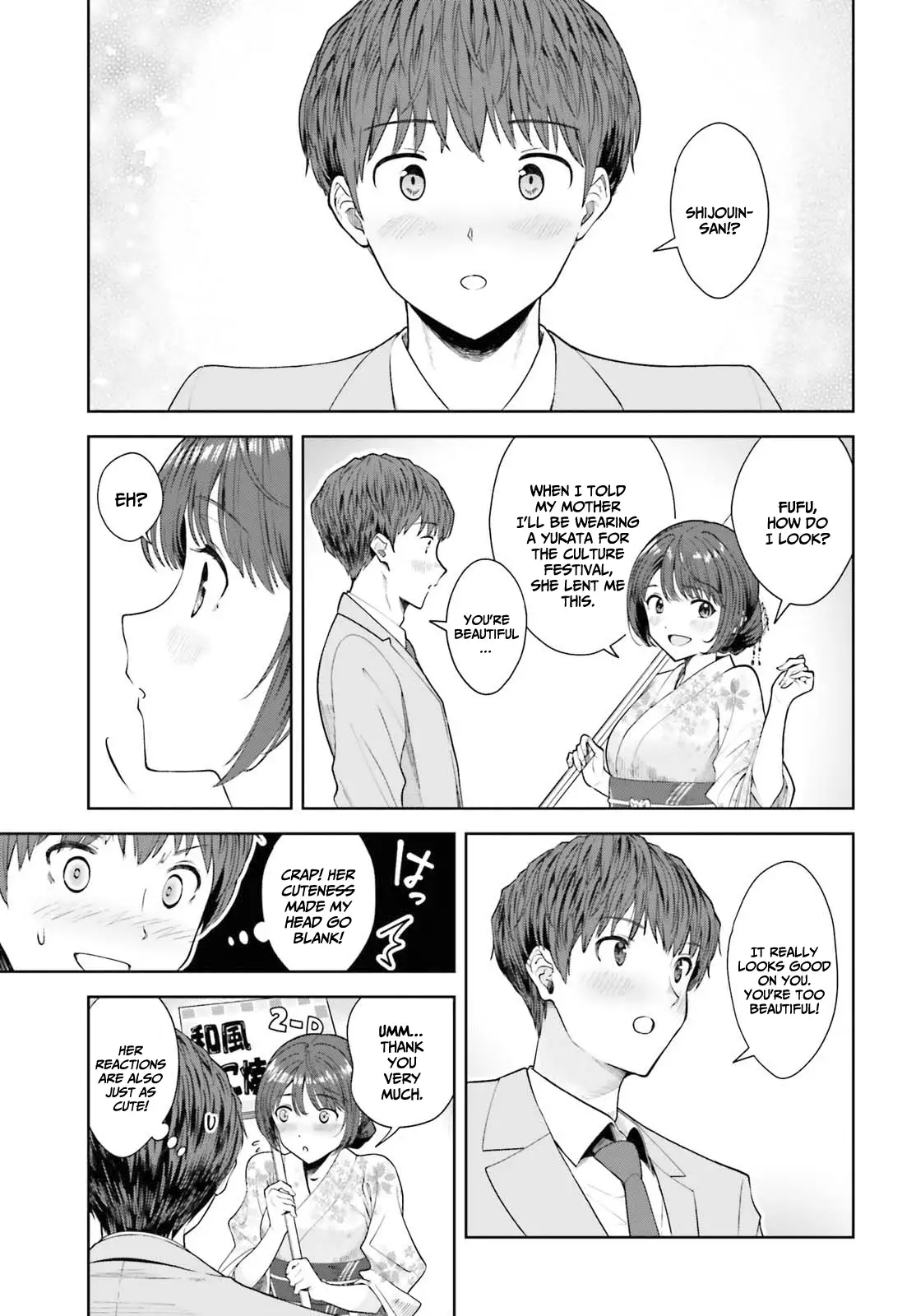 The Revenge Of My Youth My Re Life With A Girl Who Was Too Much Of An Angel chapter 11 - page 12