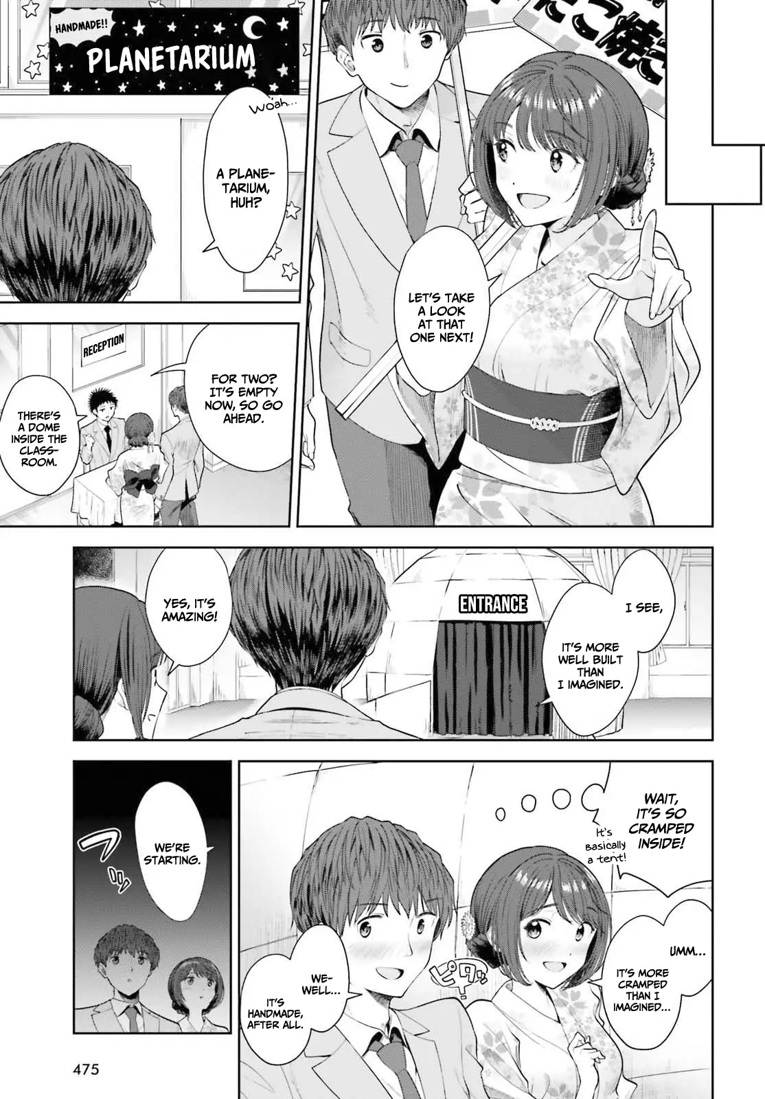 The Revenge Of My Youth My Re Life With A Girl Who Was Too Much Of An Angel chapter 11 - page 18