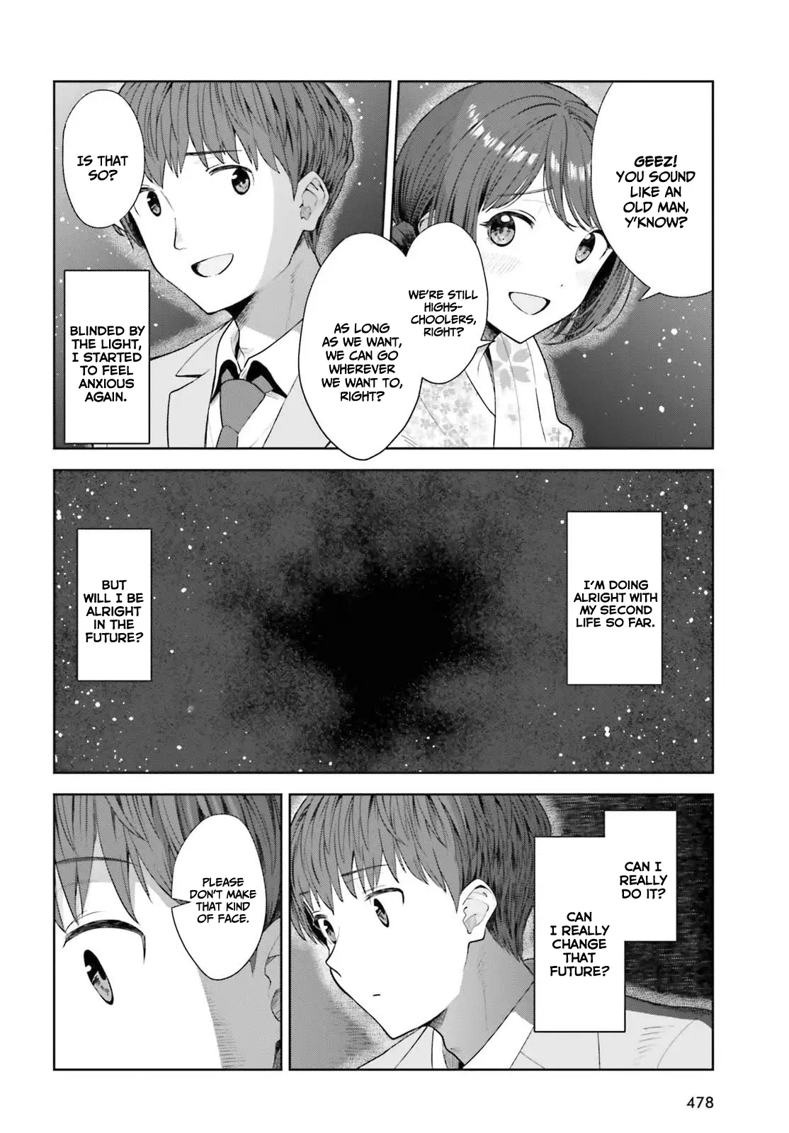 The Revenge Of My Youth My Re Life With A Girl Who Was Too Much Of An Angel chapter 11 - page 20