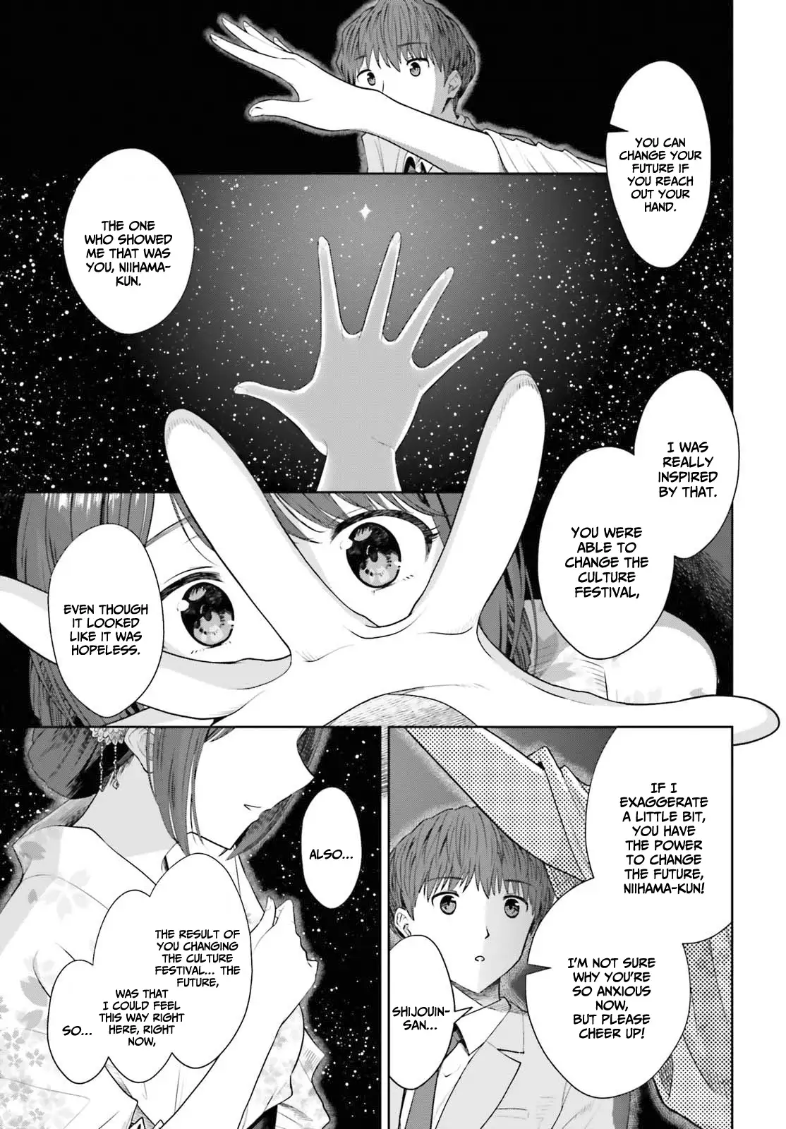 The Revenge Of My Youth My Re Life With A Girl Who Was Too Much Of An Angel chapter 11 - page 21